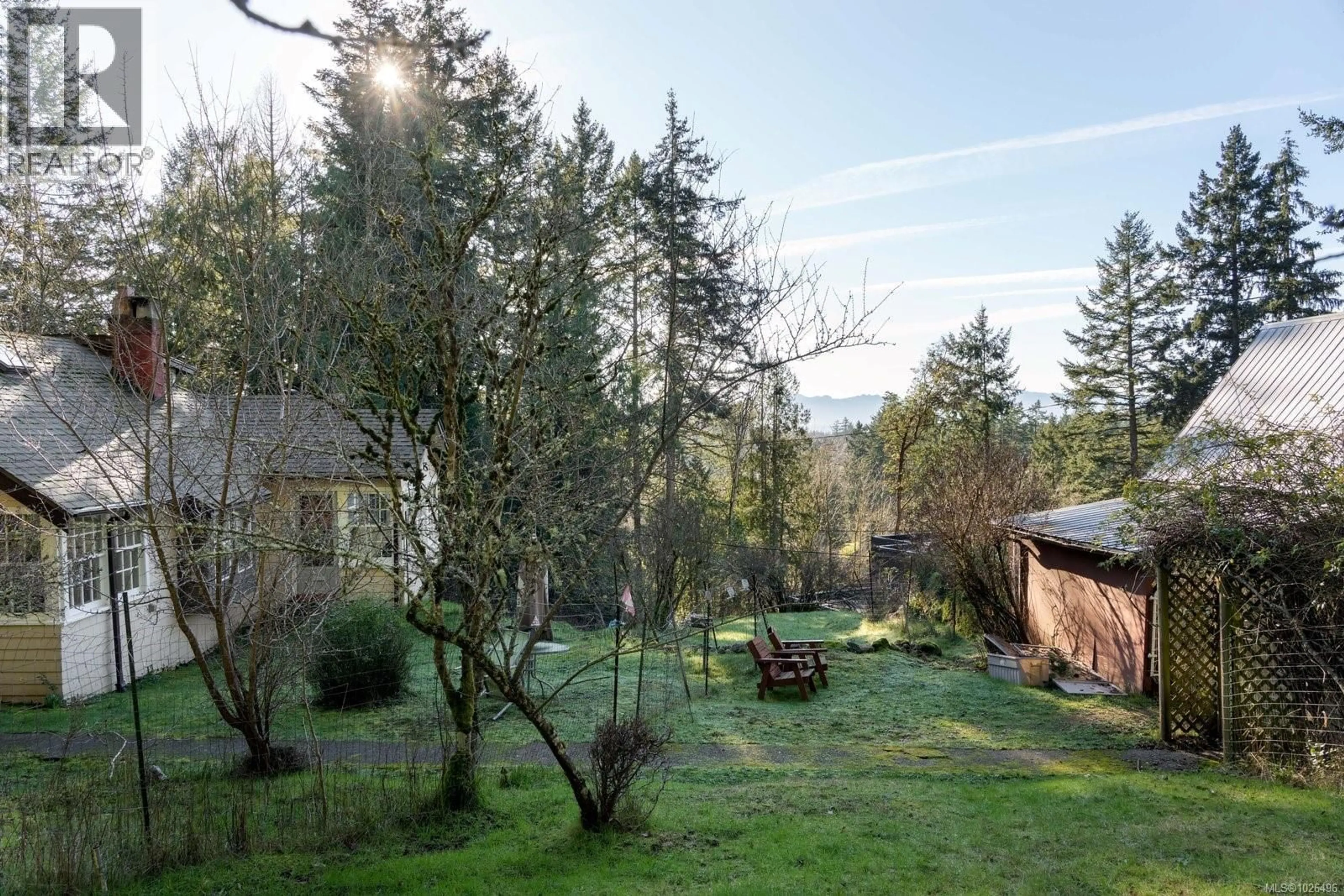 Patio, forest/trees view for 1183-1193 HILLGROVE ROAD, North Saanich British Columbia V8L5R8