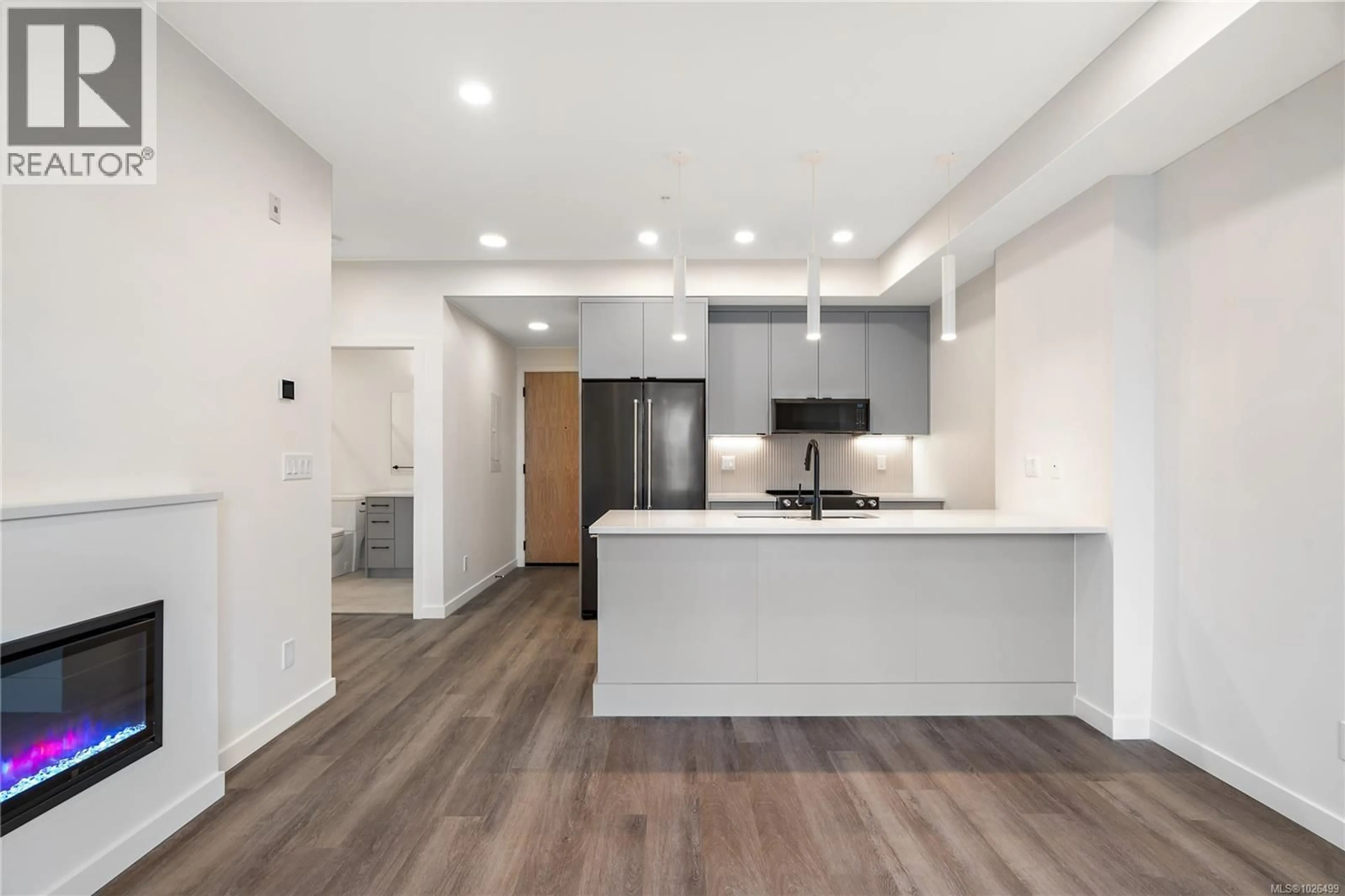 Open concept kitchen, unknown for 408 - 1102 ESQUIMALT ROAD, Esquimalt British Columbia V9A0L3