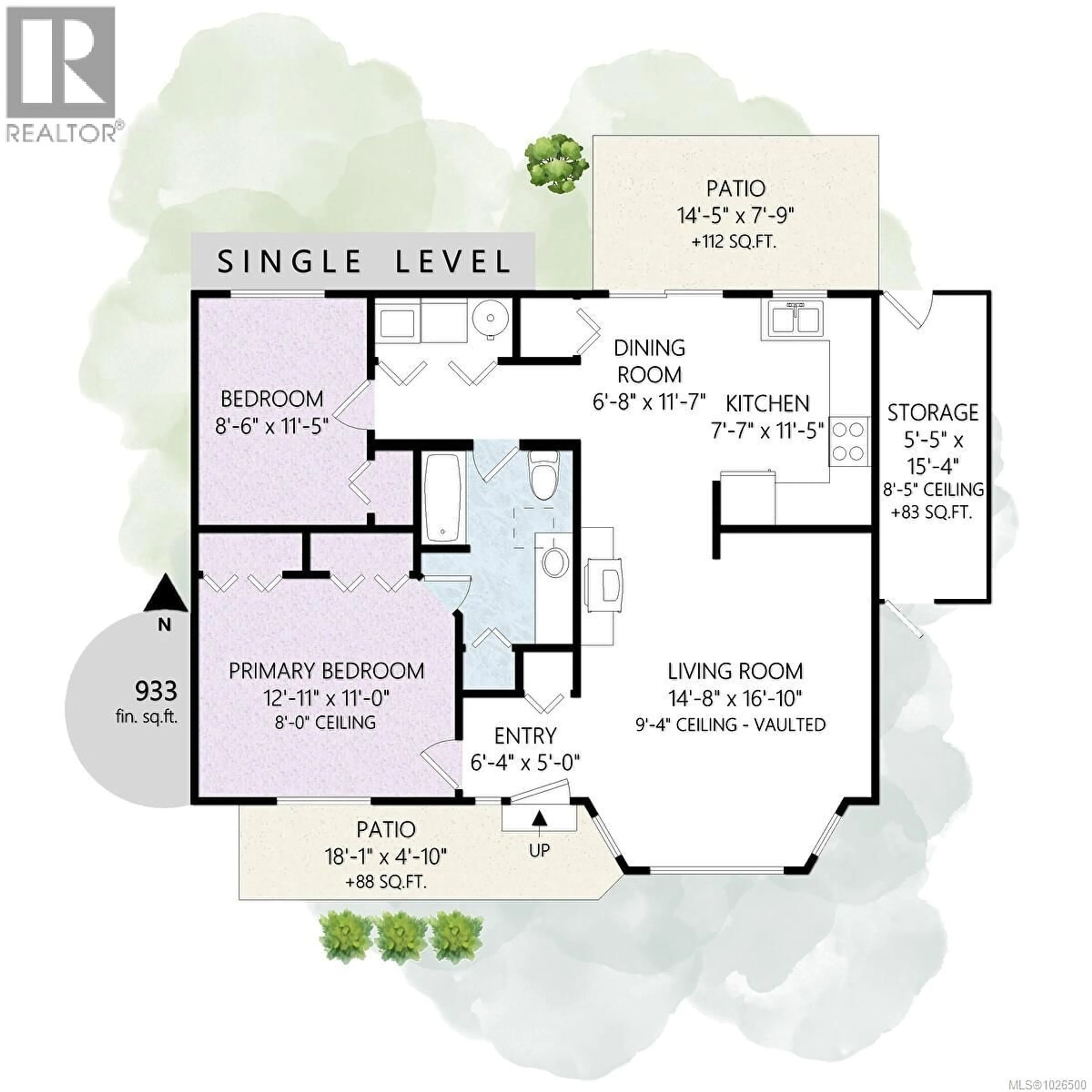 Floor plan for 235 FOURTH AVENUE, Qualicum Beach British Columbia V9K1S3