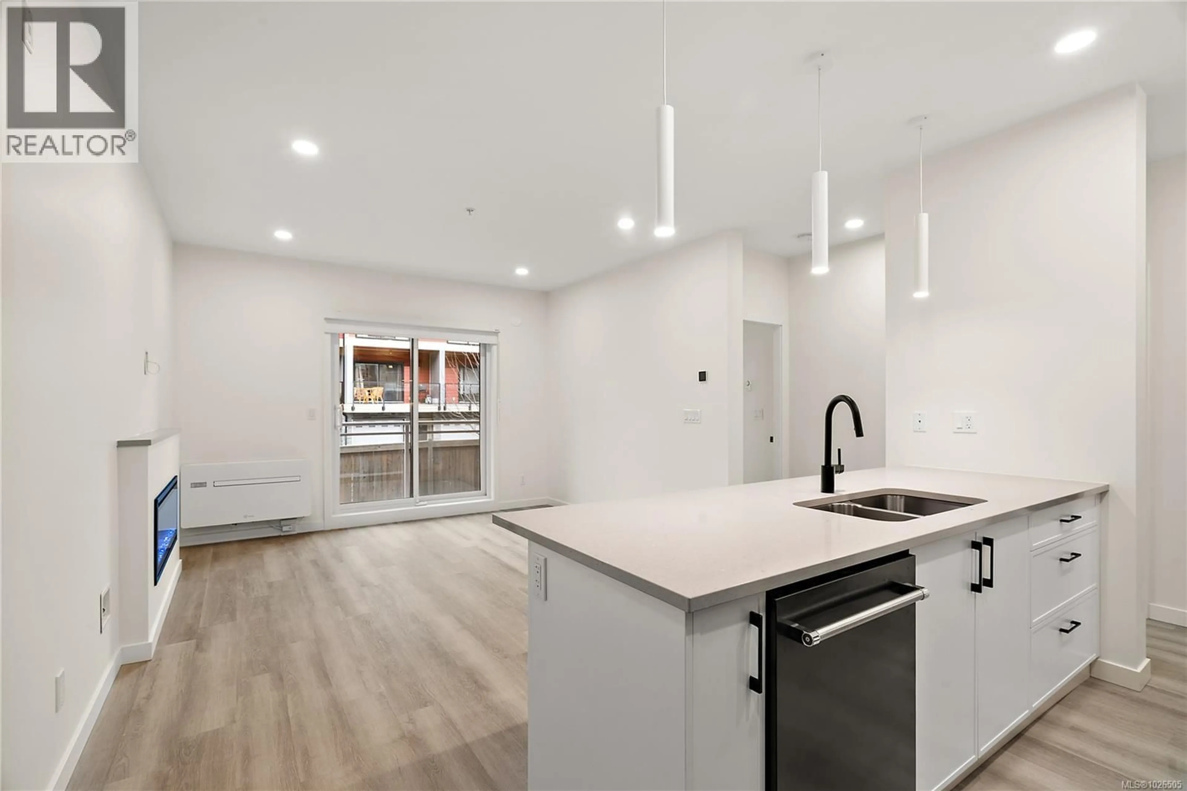 Open concept kitchen, unknown for 304 - 610 LAMPSON STREET, Esquimalt British Columbia V9A0L4
