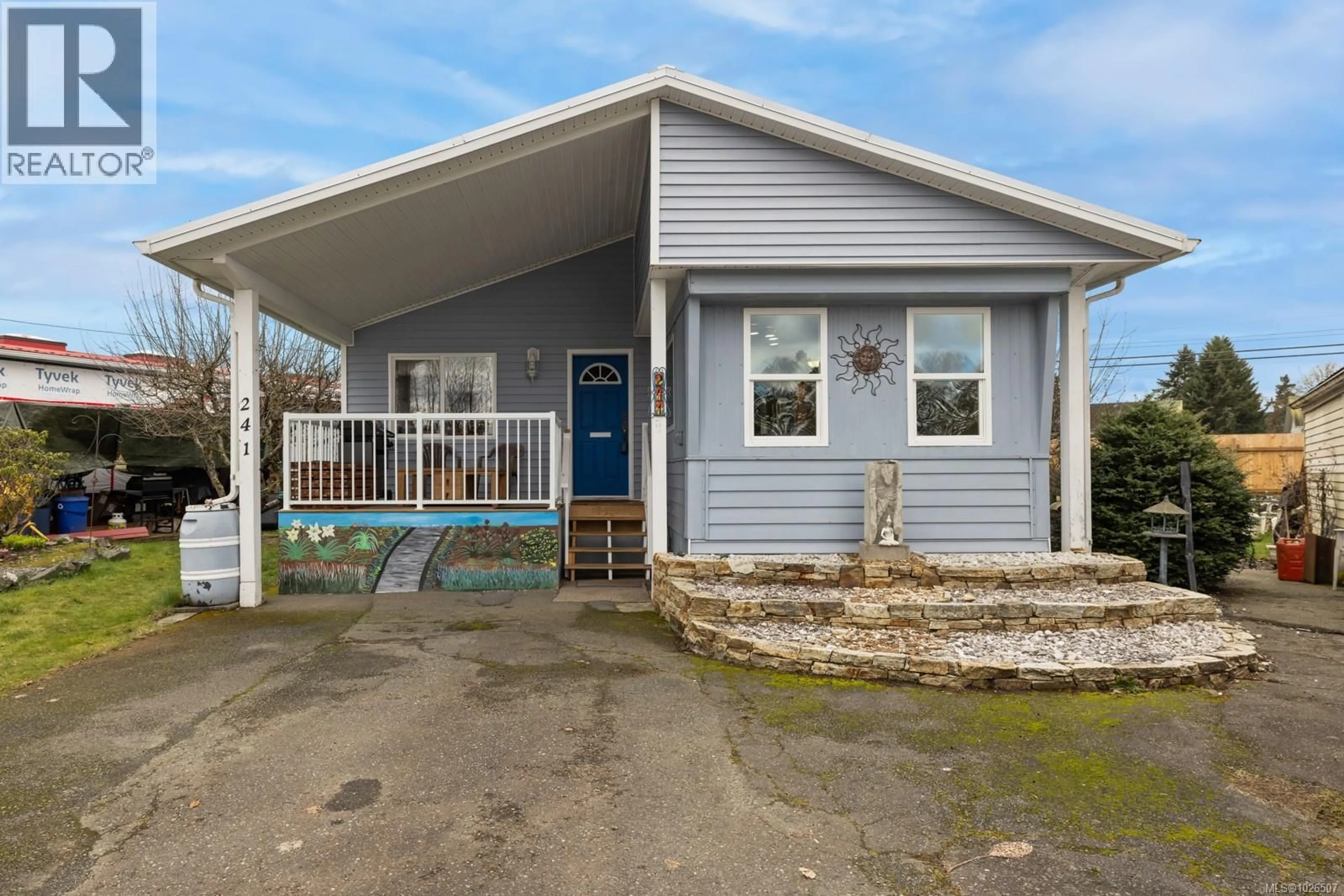 Home with vinyl exterior material, street for 241 - 2885 BOYS ROAD, Duncan British Columbia V9L4Y9