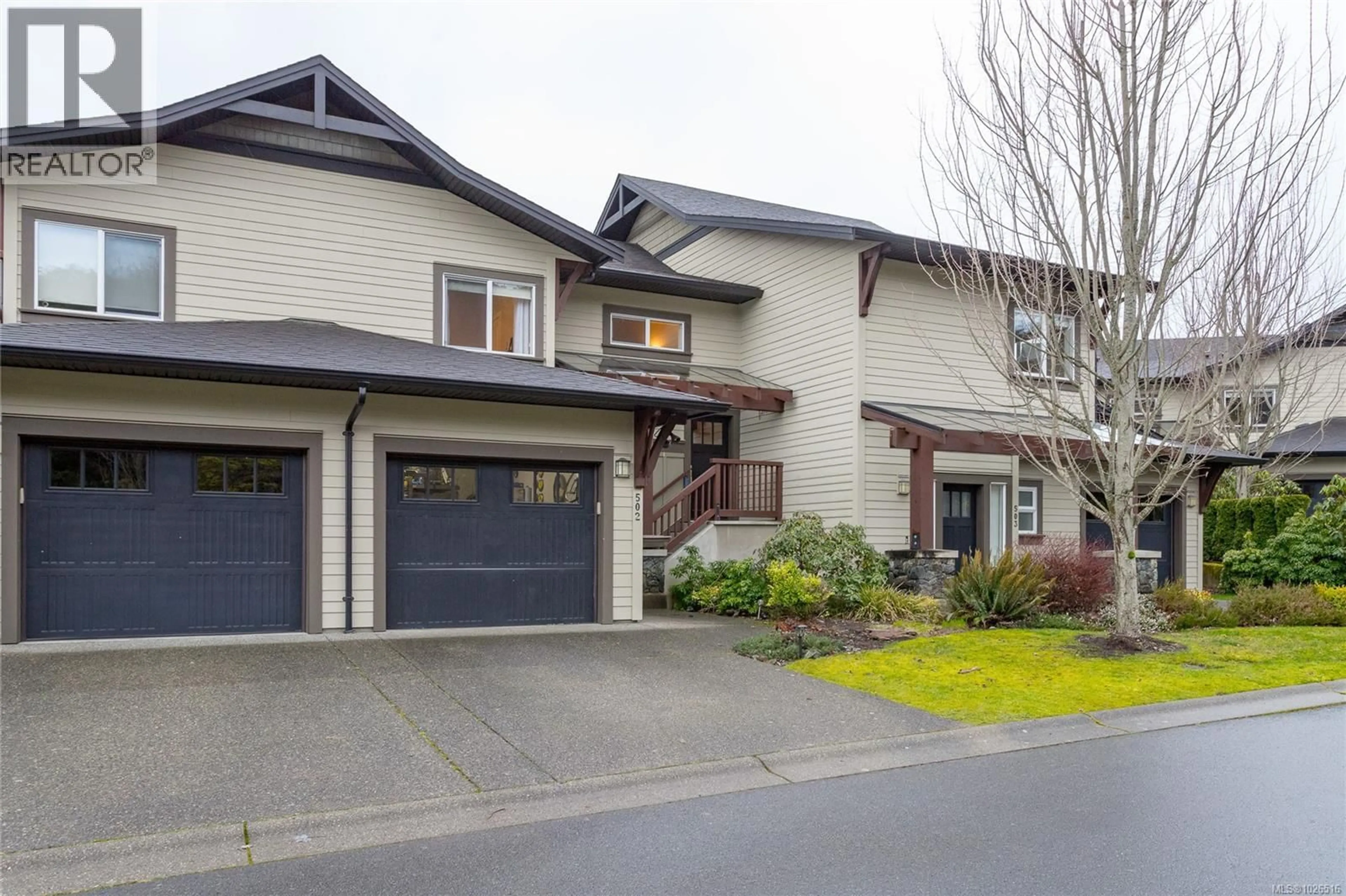 Home with vinyl exterior material, street for 502 - 2234 STONE CREEK PLACE, Sooke British Columbia V9Z1J7