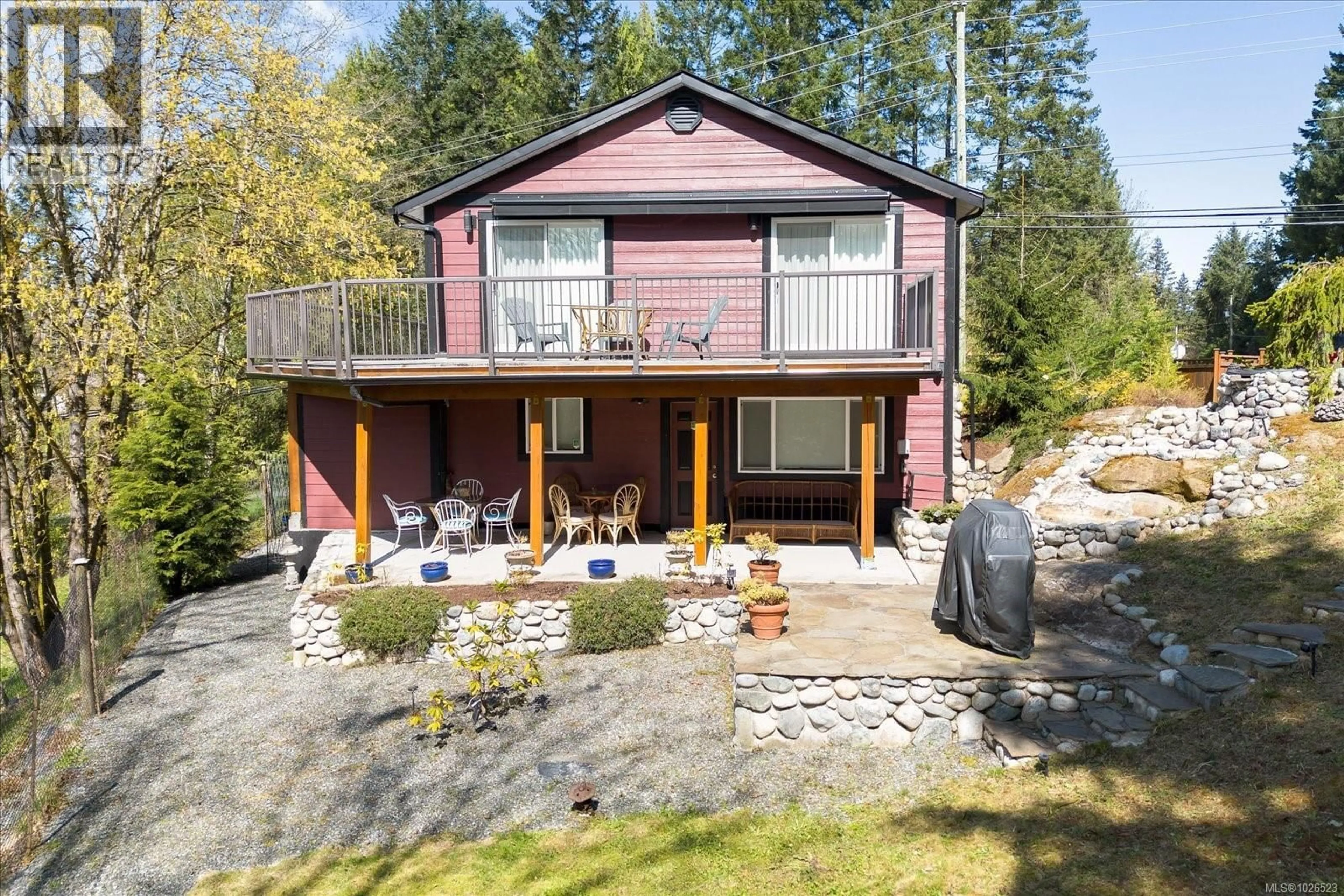 A pic from outside/outdoor area/front of a property/back of a property/a pic from drone, water/lake/river/ocean view for 1701 MORDEN ROAD, Nanaimo British Columbia V9X1T6