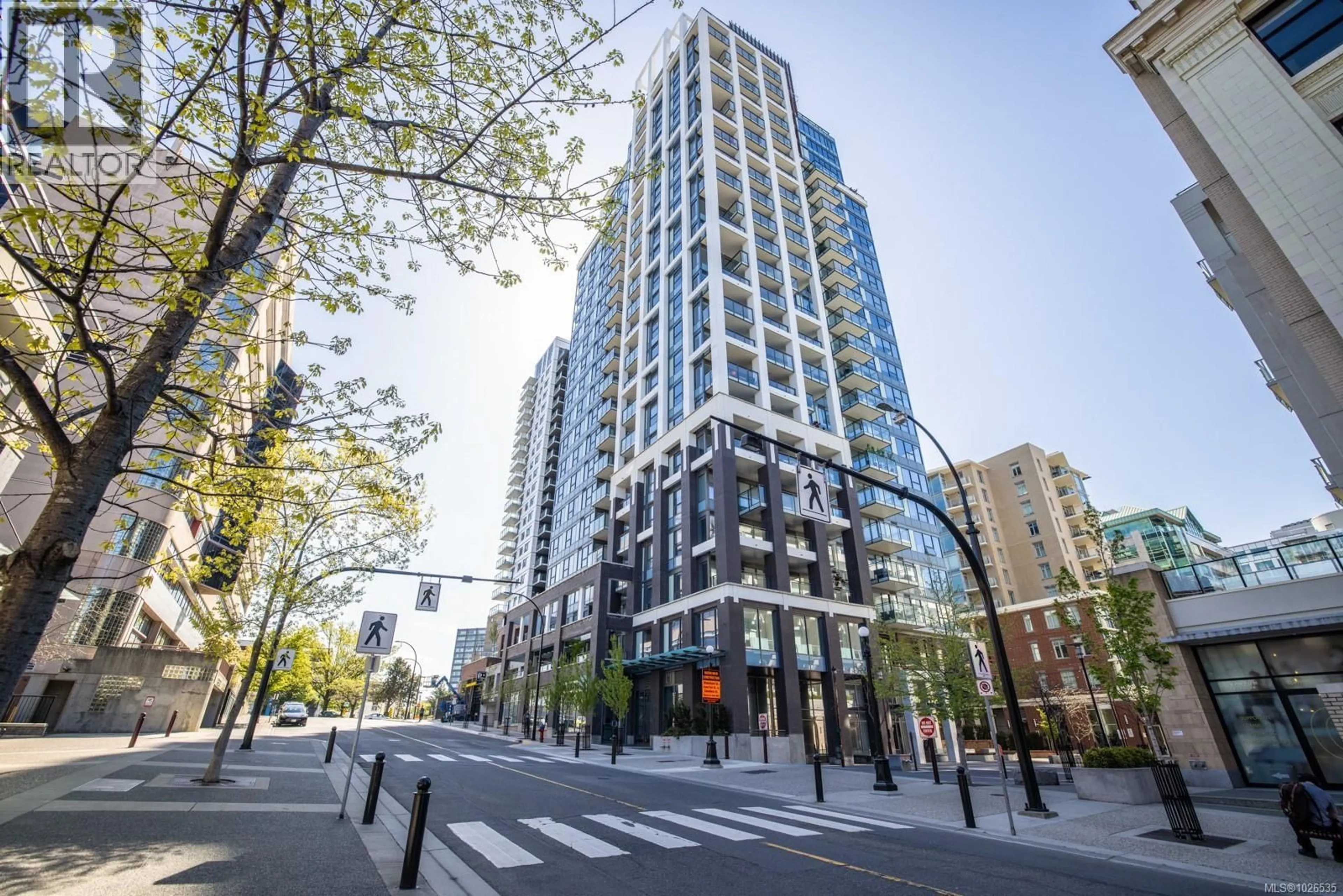 Patio, street for 2105 - 777 HERALD STREET, Victoria British Columbia V8W1S5