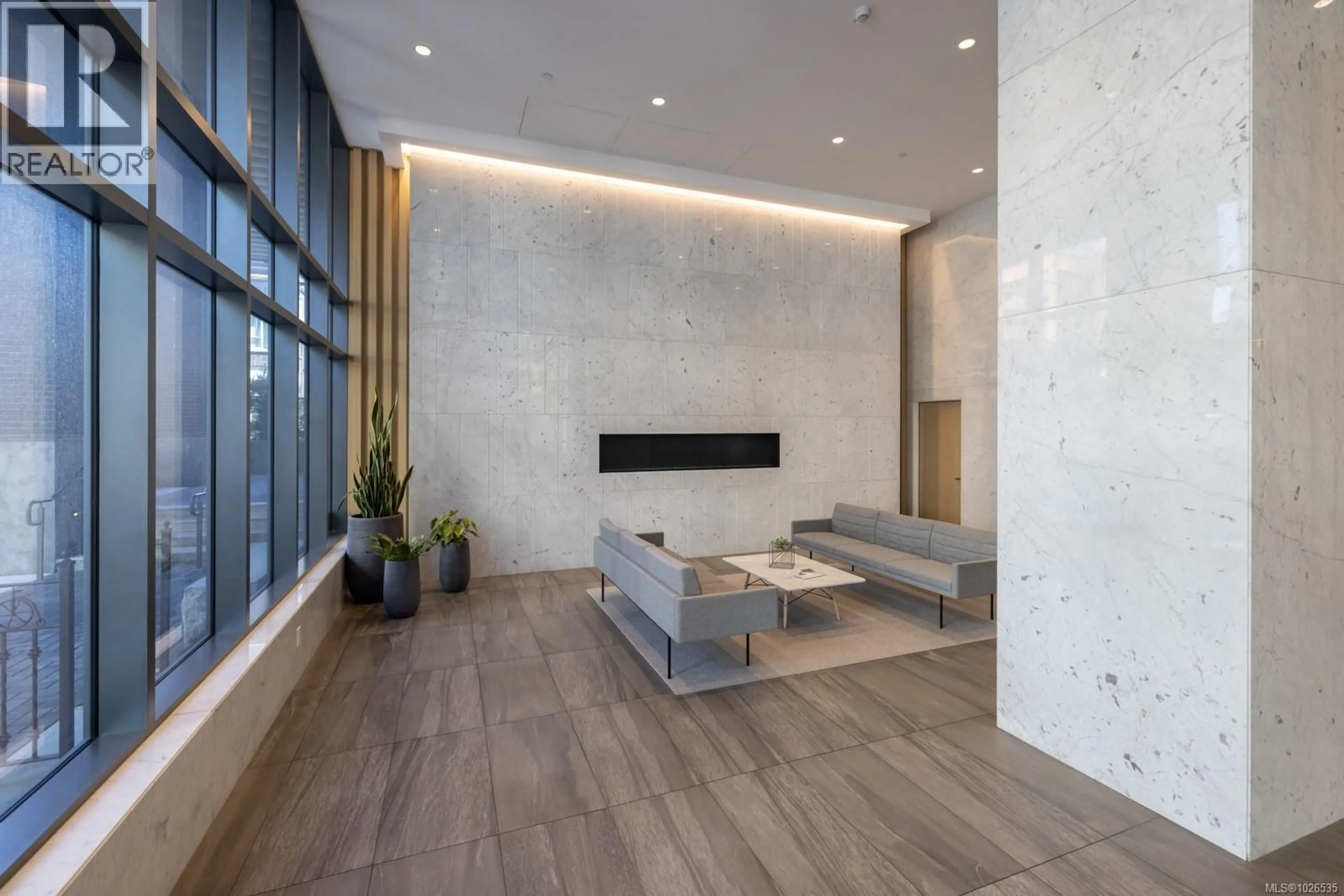 Lobby for 2105 - 777 HERALD STREET, Victoria British Columbia V8W1S5