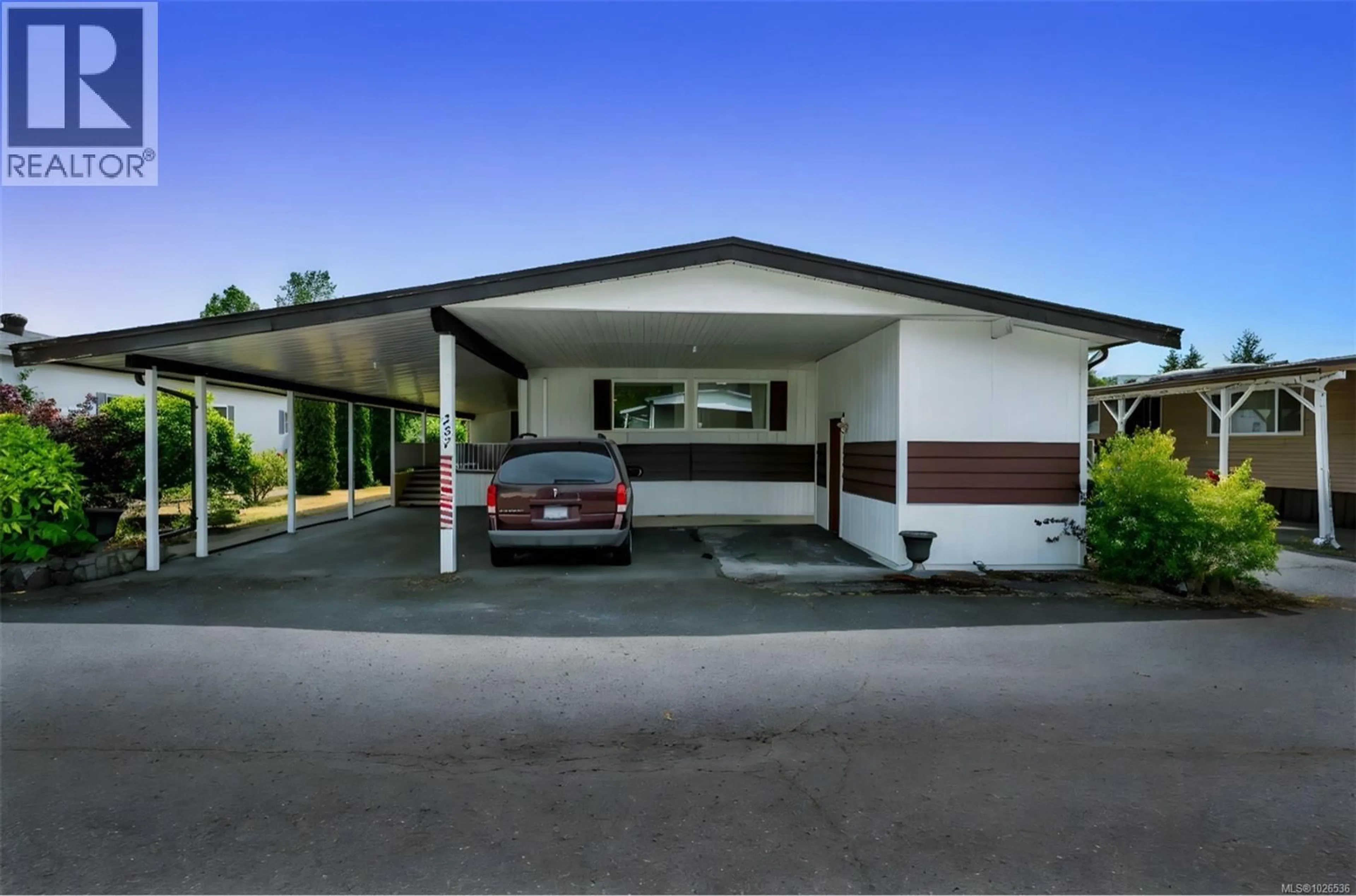 Indoor garage for 287 - 2885 BOYS ROAD, Duncan British Columbia V9L4Y9