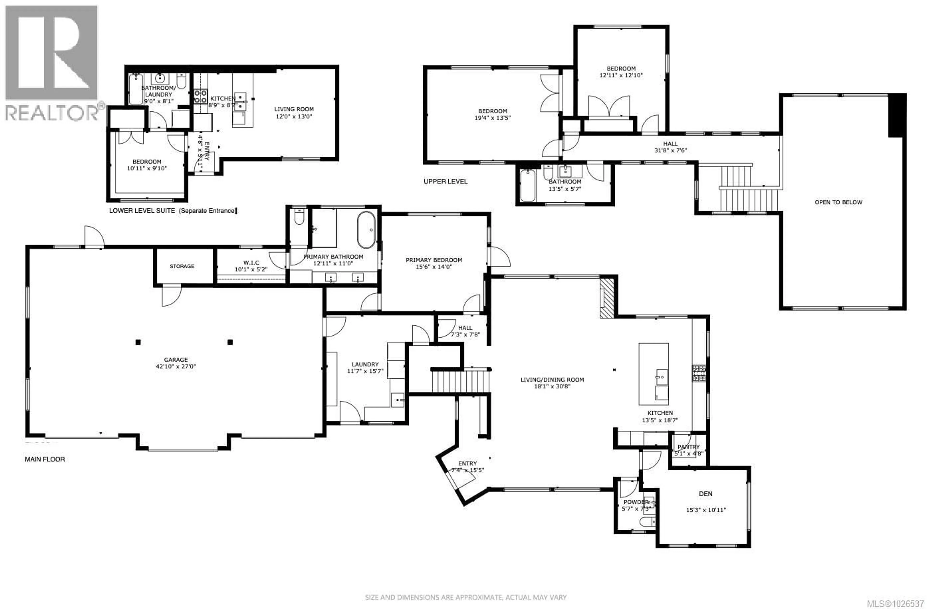 Floor plan for 3589 CLIFCOE ROAD, Ladysmith British Columbia V9G2B4