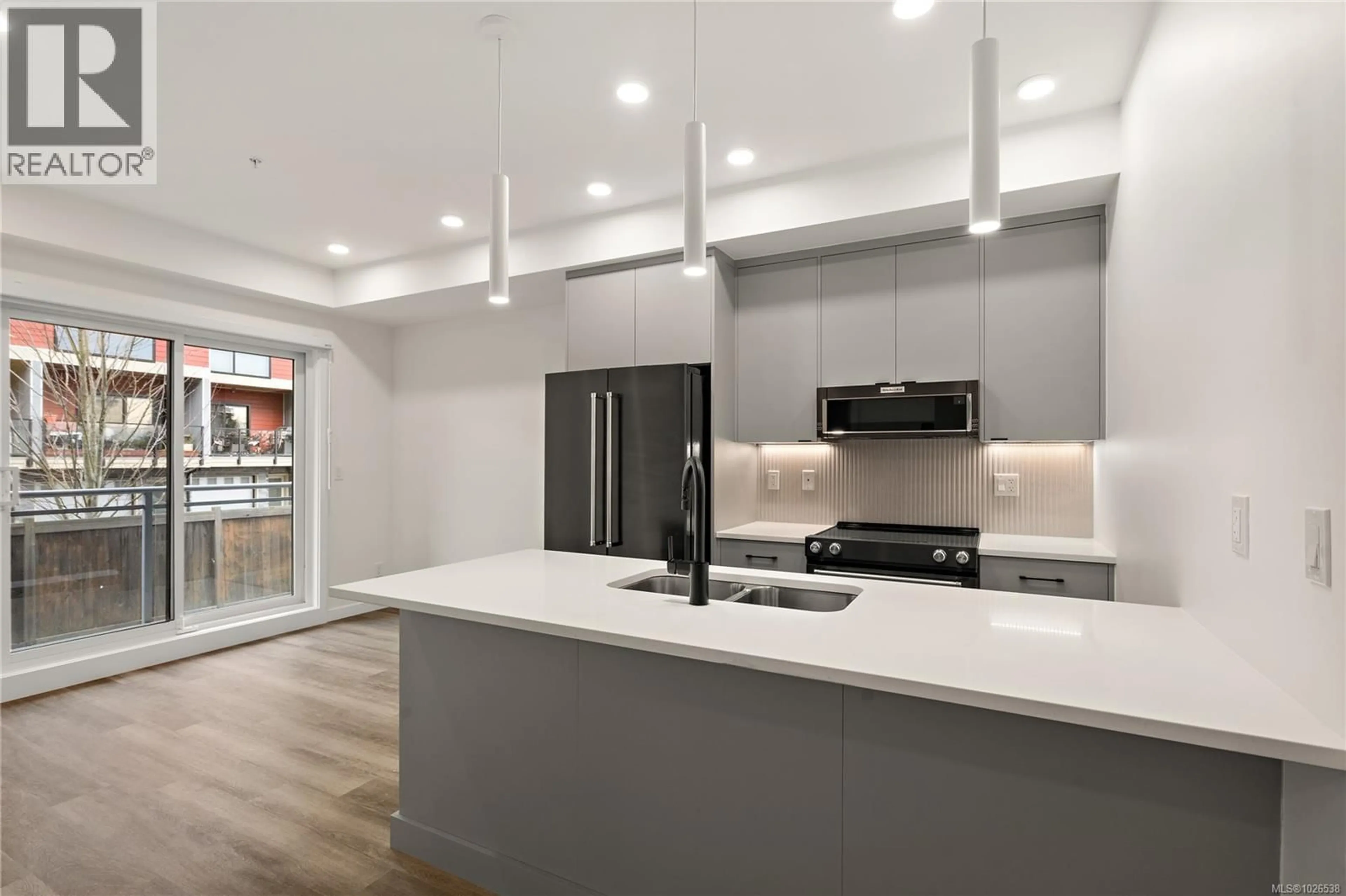 Open concept kitchen, unknown for 305 - 610 LAMPSON STREET, Esquimalt British Columbia V9A0L4