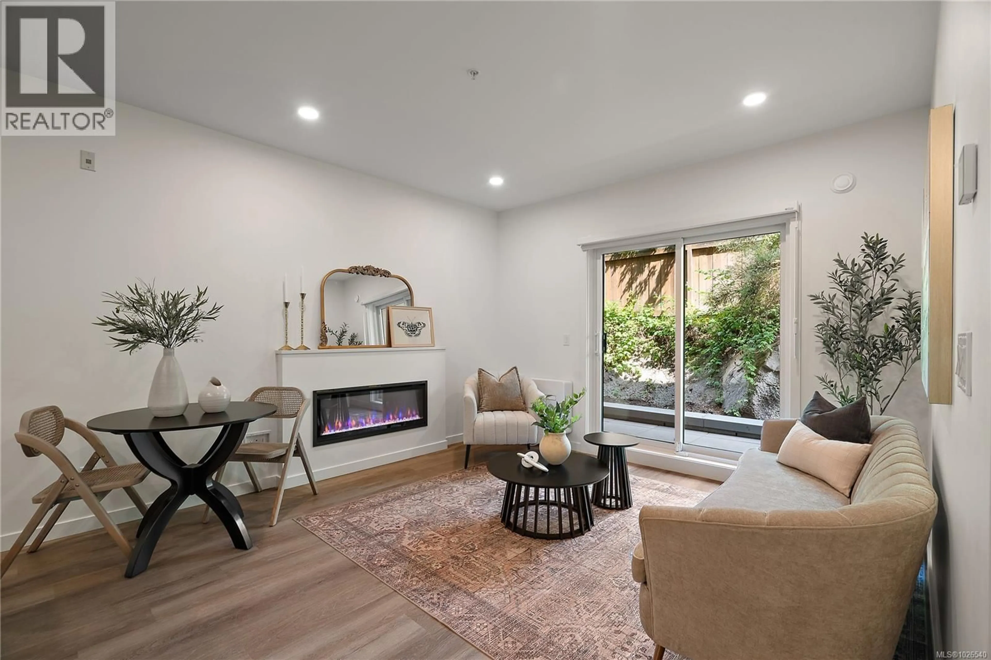 Living room with furniture, unknown for 404 - 610 LAMPSON STREET, Esquimalt British Columbia V9A0L4