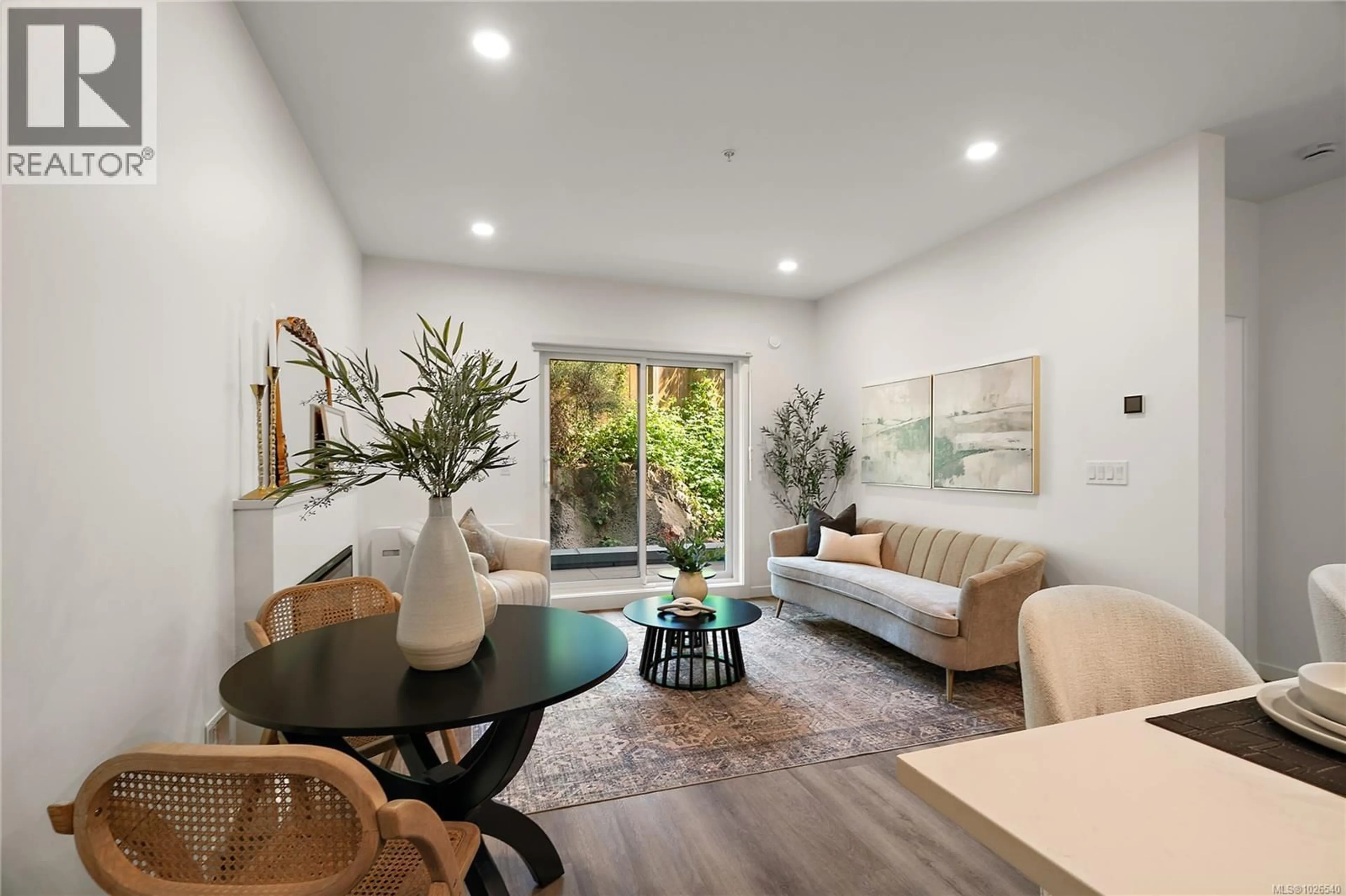 Living room with furniture, unknown for 404 - 610 LAMPSON STREET, Esquimalt British Columbia V9A0L4