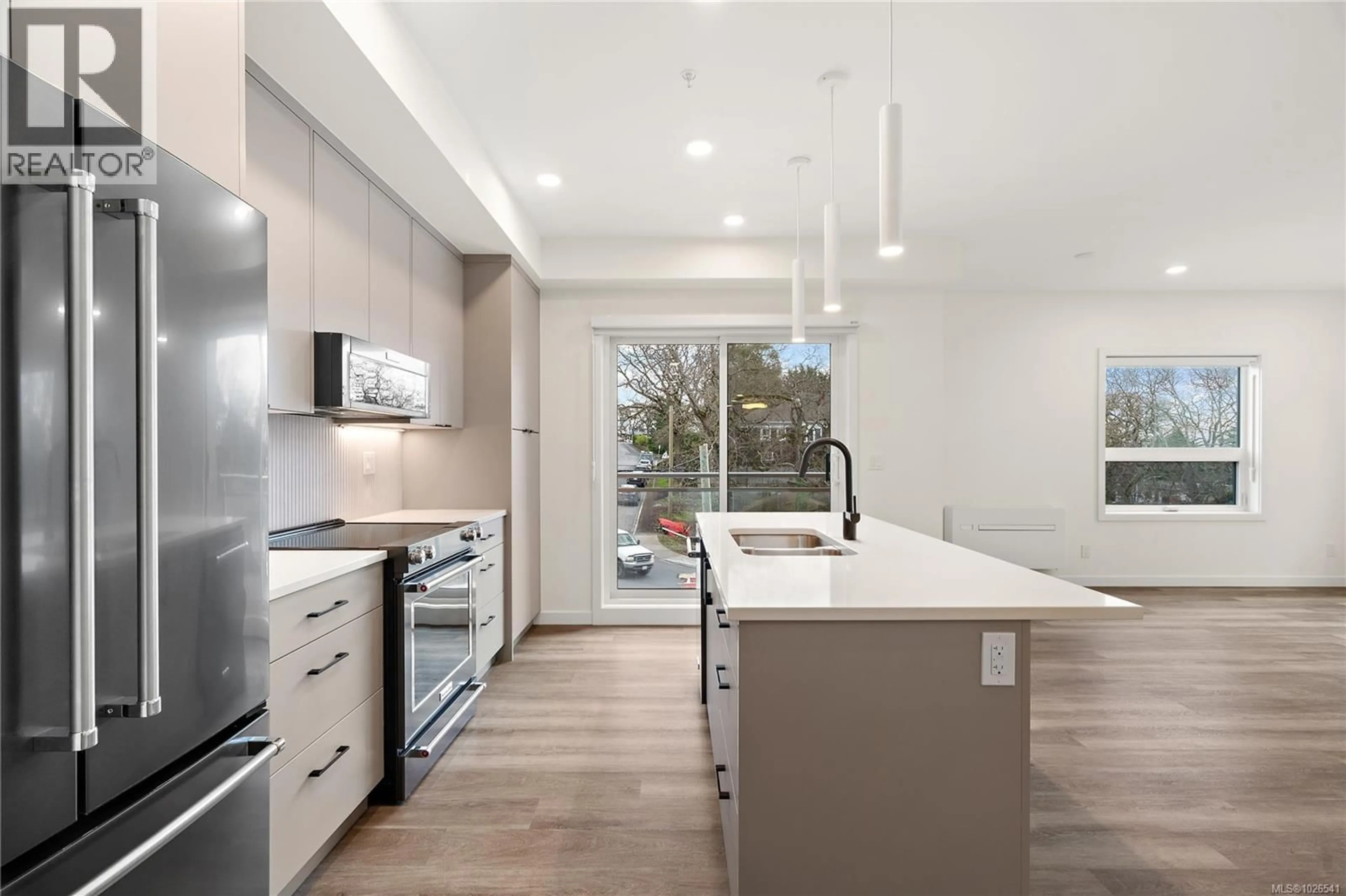 Open concept kitchen, unknown for 407 - 610 LAMPSON STREET, Esquimalt British Columbia V9A0L4