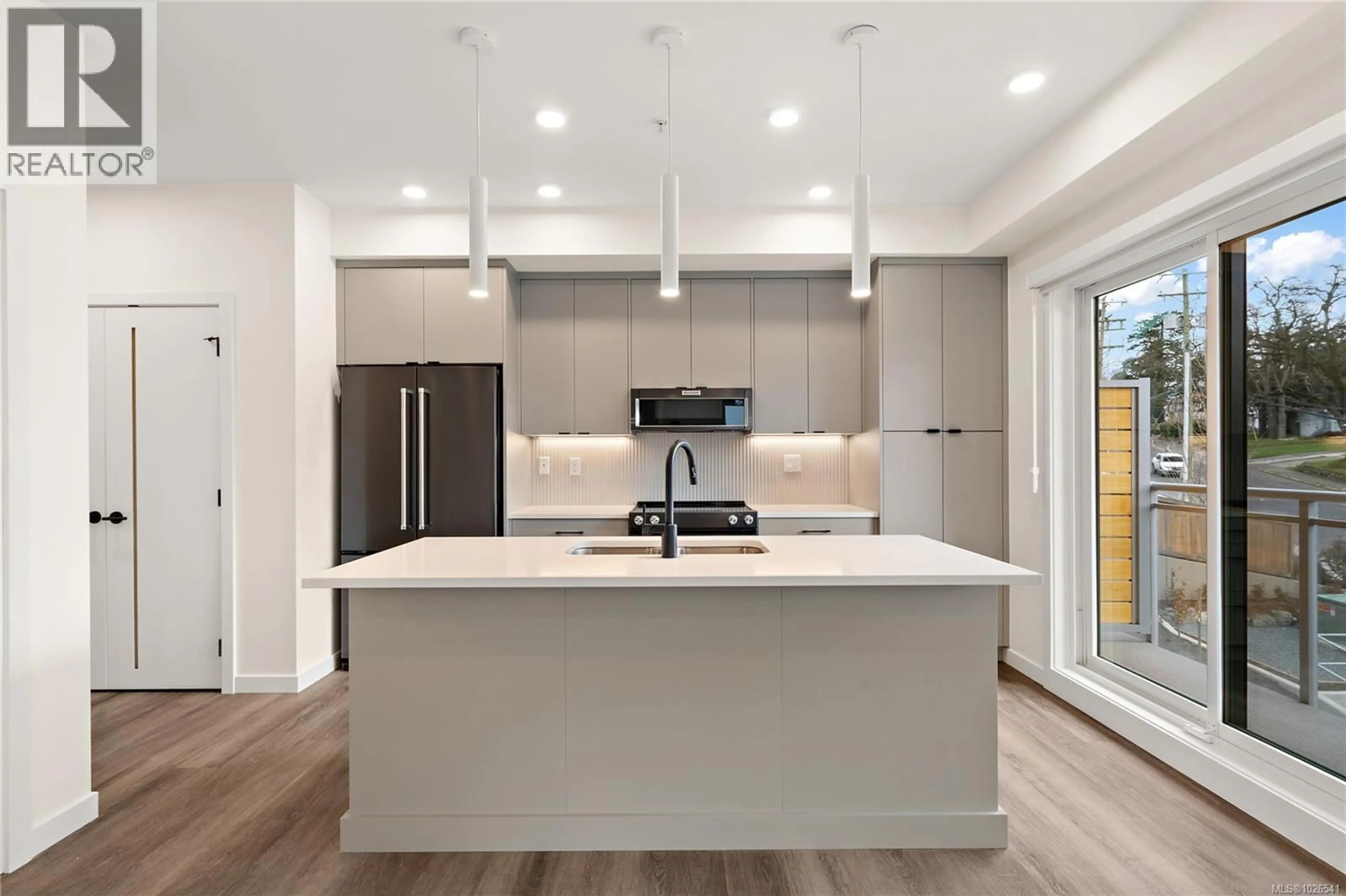 Open concept kitchen, unknown for 407 - 610 LAMPSON STREET, Esquimalt British Columbia V9A0L4