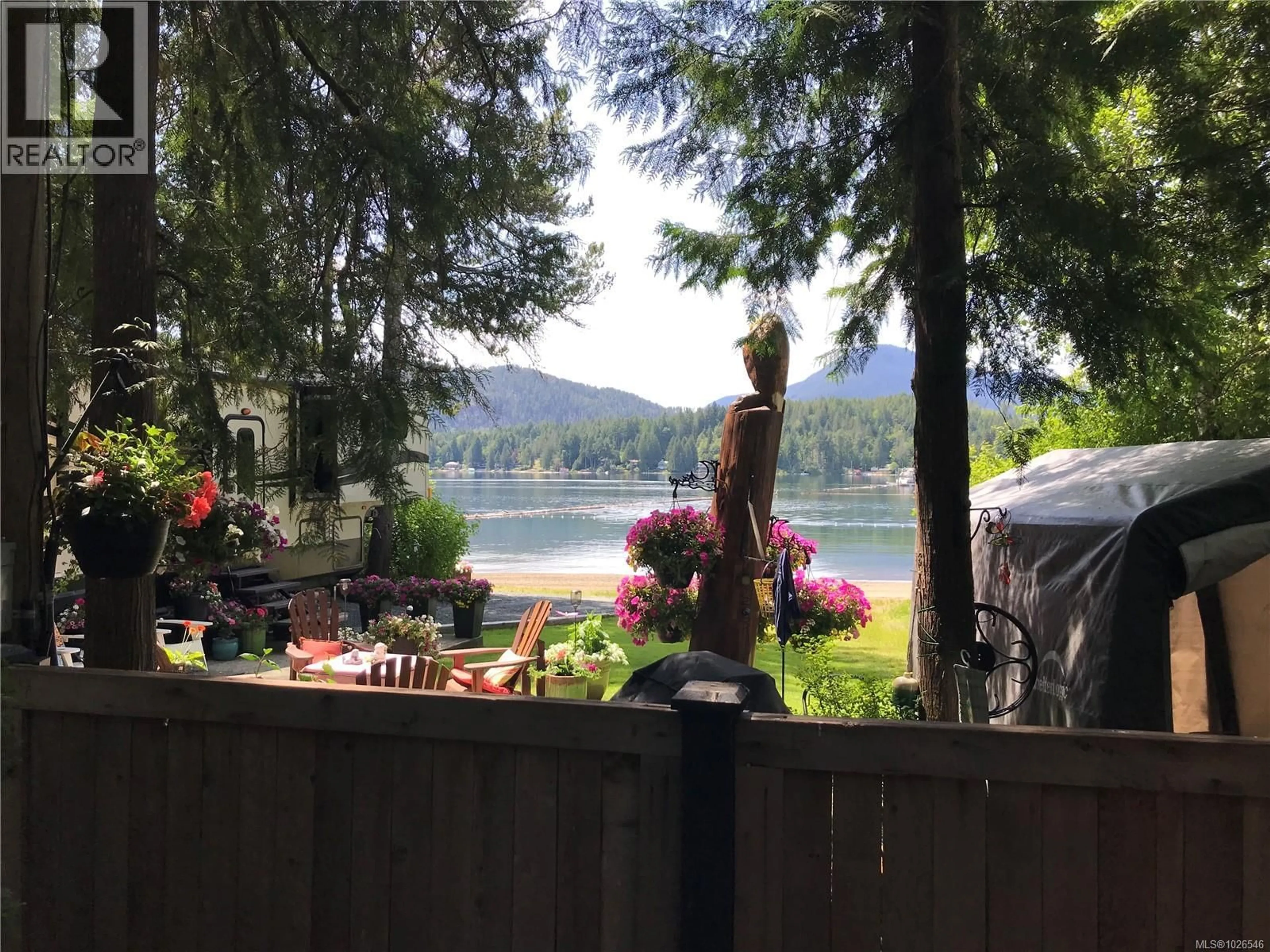 Patio, water/lake/river/ocean view for D-7 - 10324 LAKESHORE ROAD, Port Alberni British Columbia V9Y8Z6