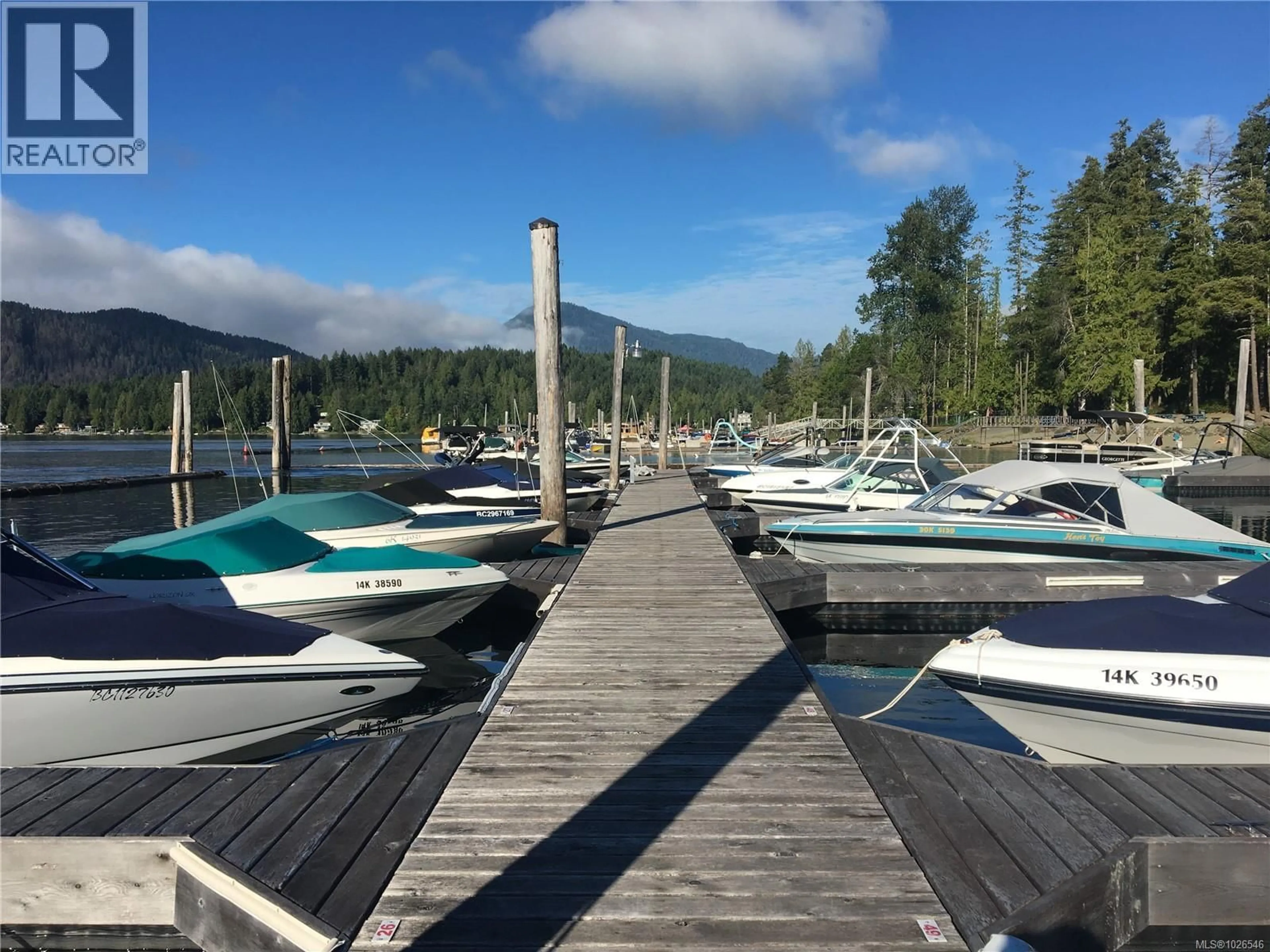 Patio, water/lake/river/ocean view for D-7 - 10324 LAKESHORE ROAD, Port Alberni British Columbia V9Y8Z6