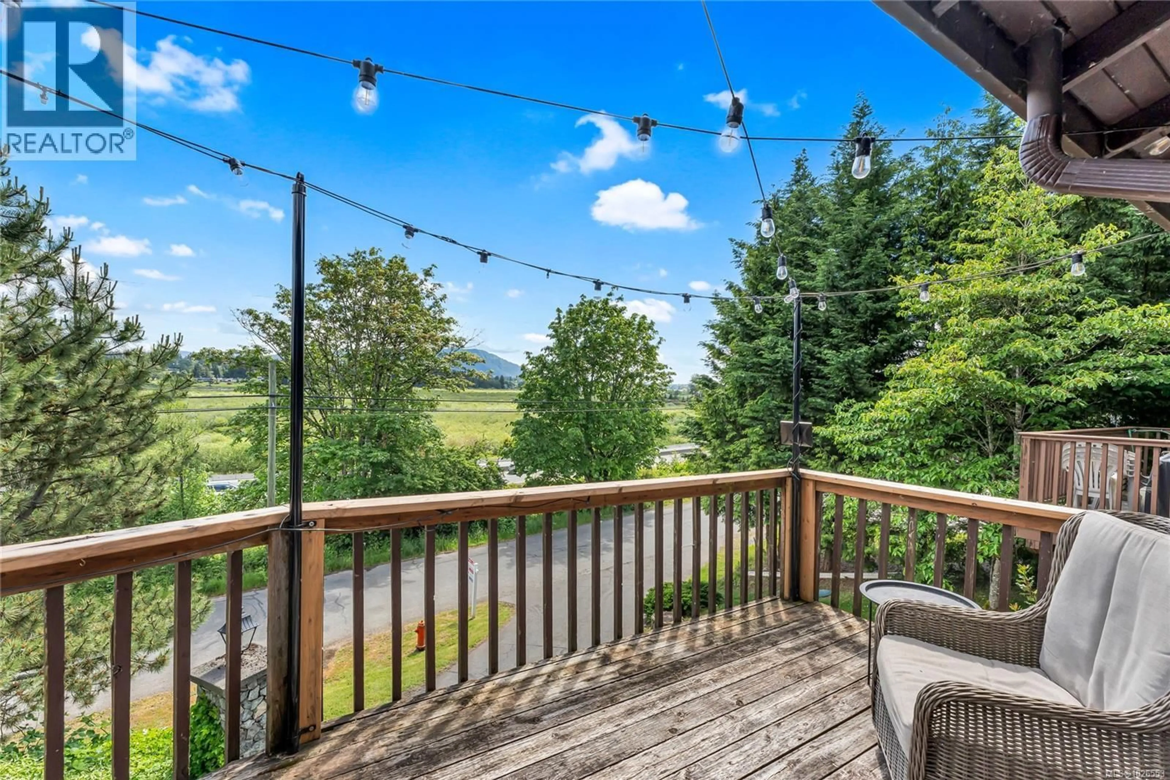 Patio, water/lake/river/ocean view for 2 - 6172 ALINGTON ROAD, Duncan British Columbia V9L2E9