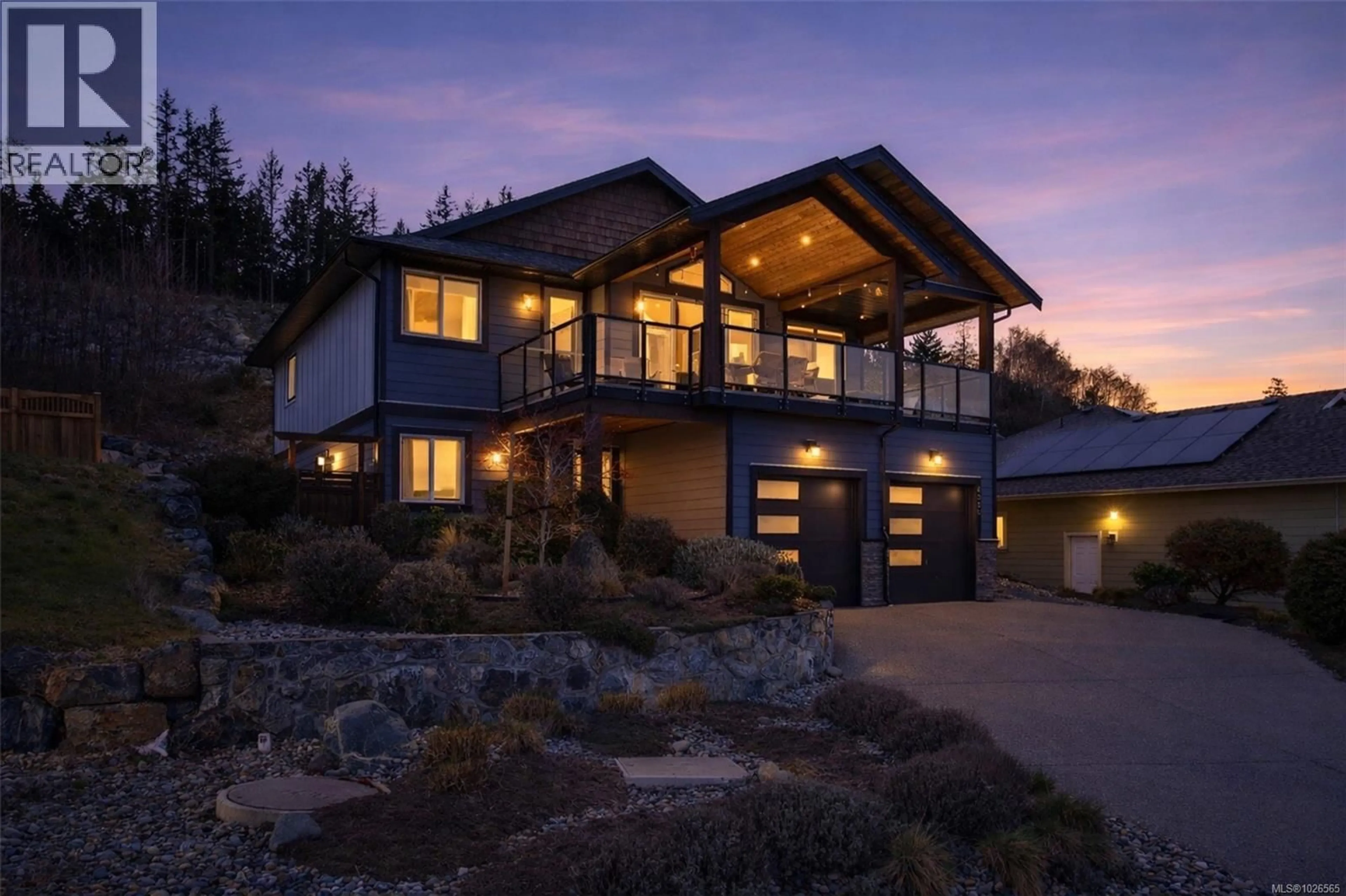 Home with vinyl exterior material, unknown for 6350 RIVERSTONE DRIVE, Sooke British Columbia V9Z1N4