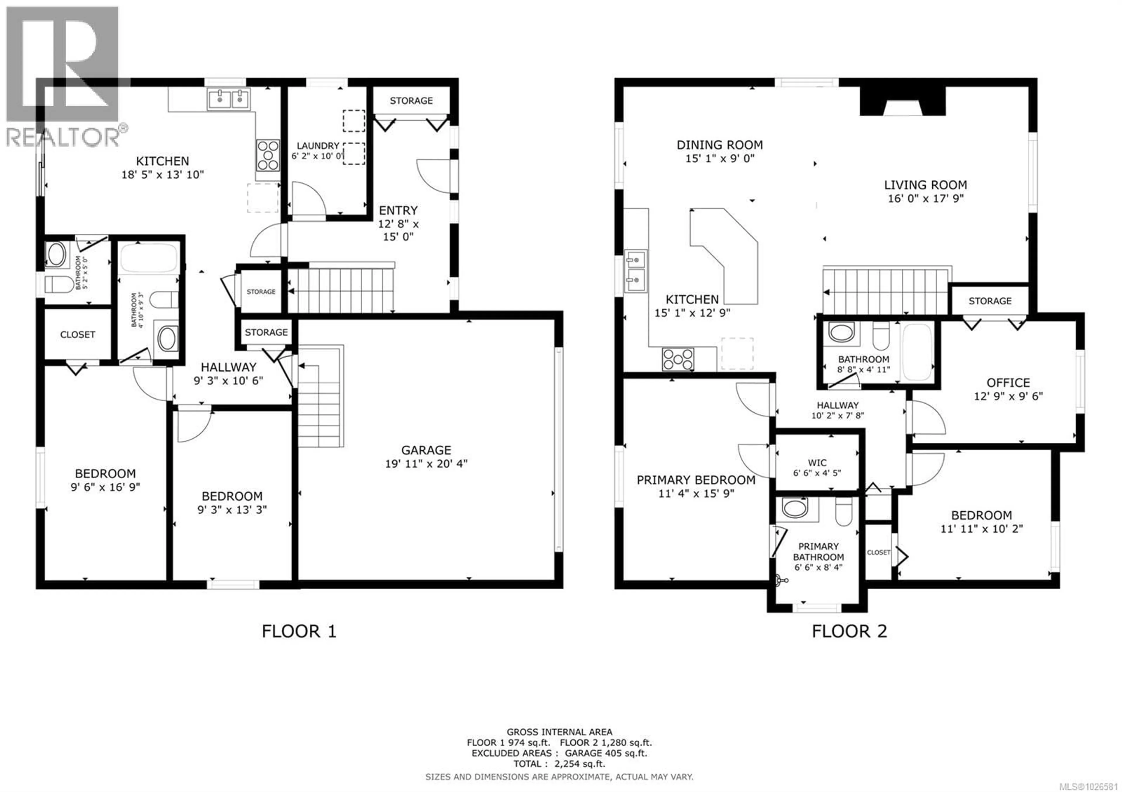 Floor plan for 6239 SELKIRK TERRACE, Duncan British Columbia V9L0A6