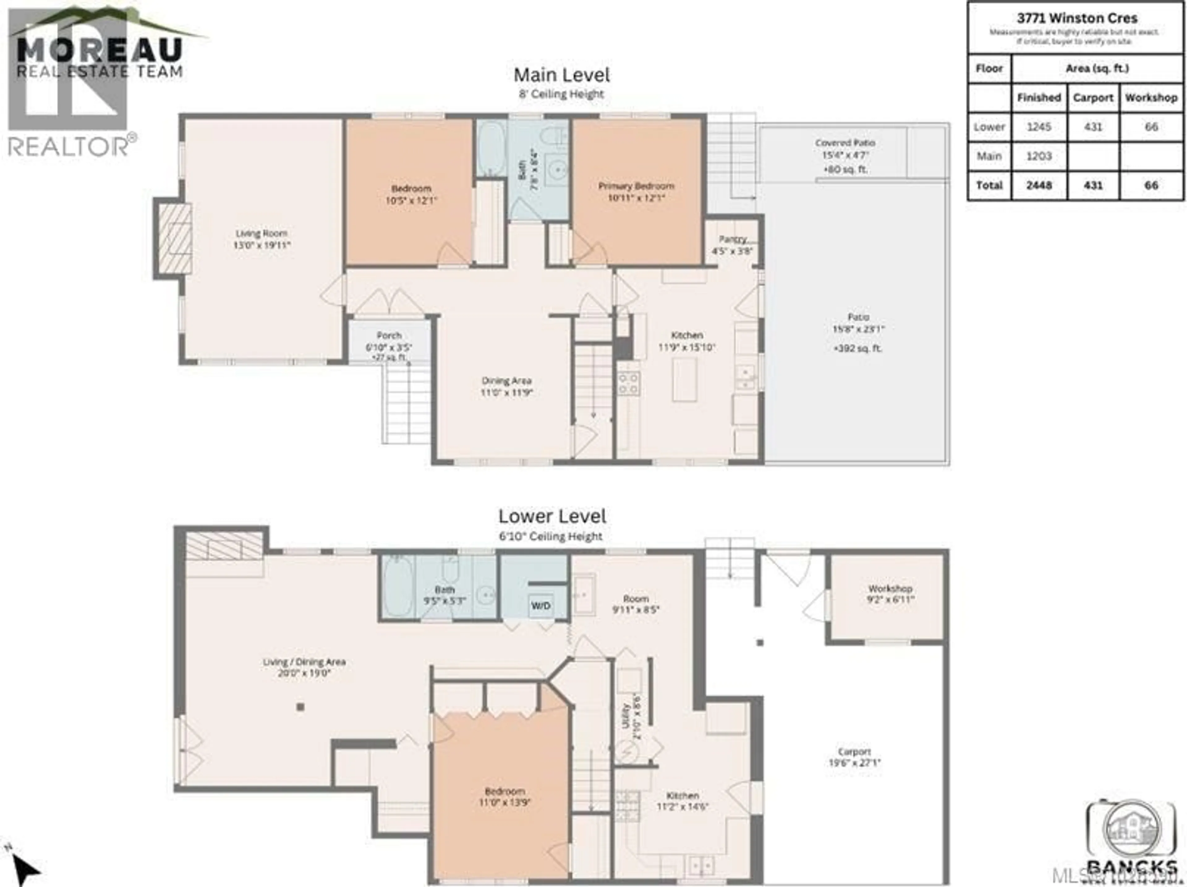 Floor plan for 3771 WINSTON CRESCENT, Saanich British Columbia V8X1S2