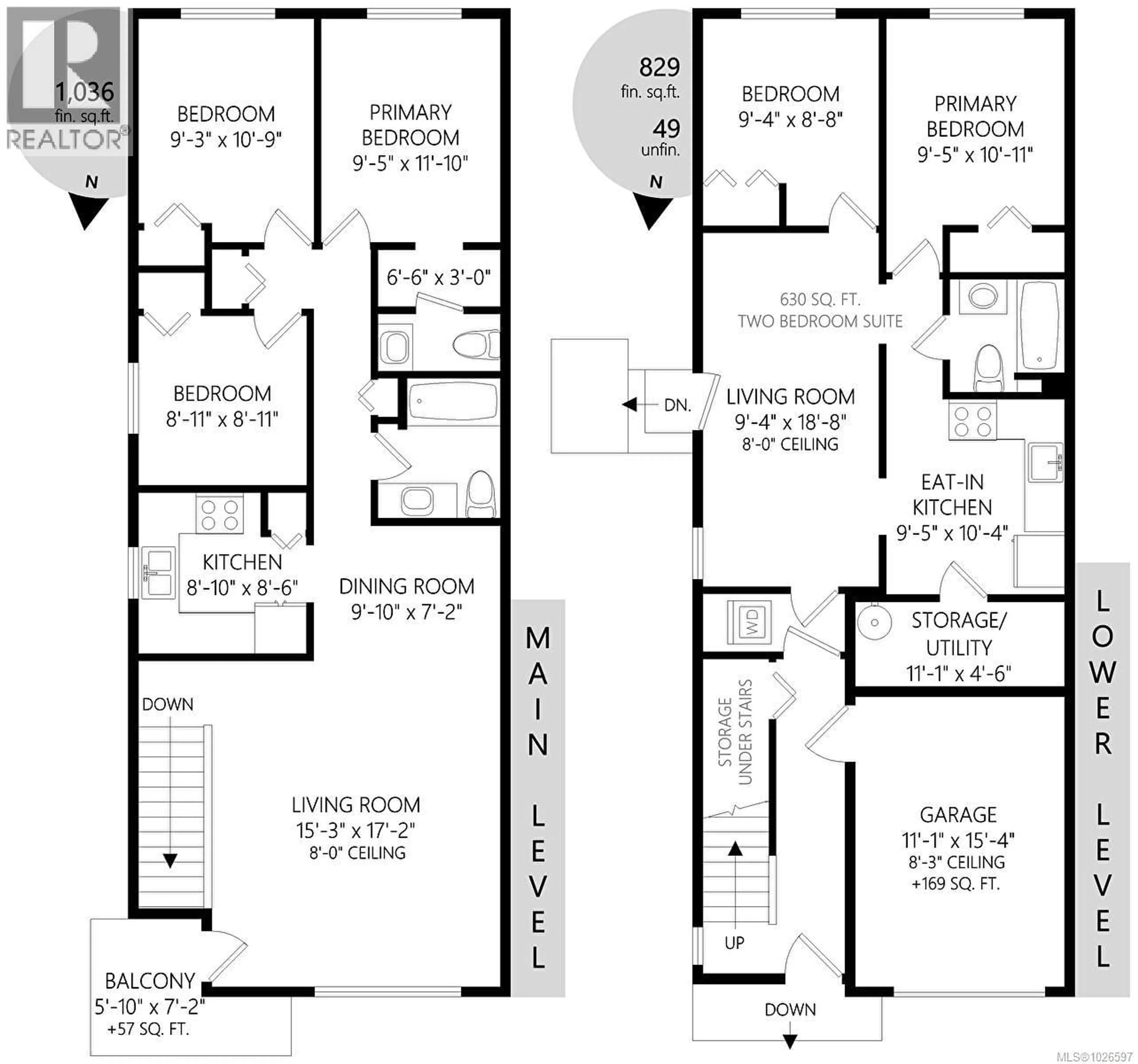 Floor plan for 375 KISLINGBURY LANE, View Royal British Columbia V8X2L5