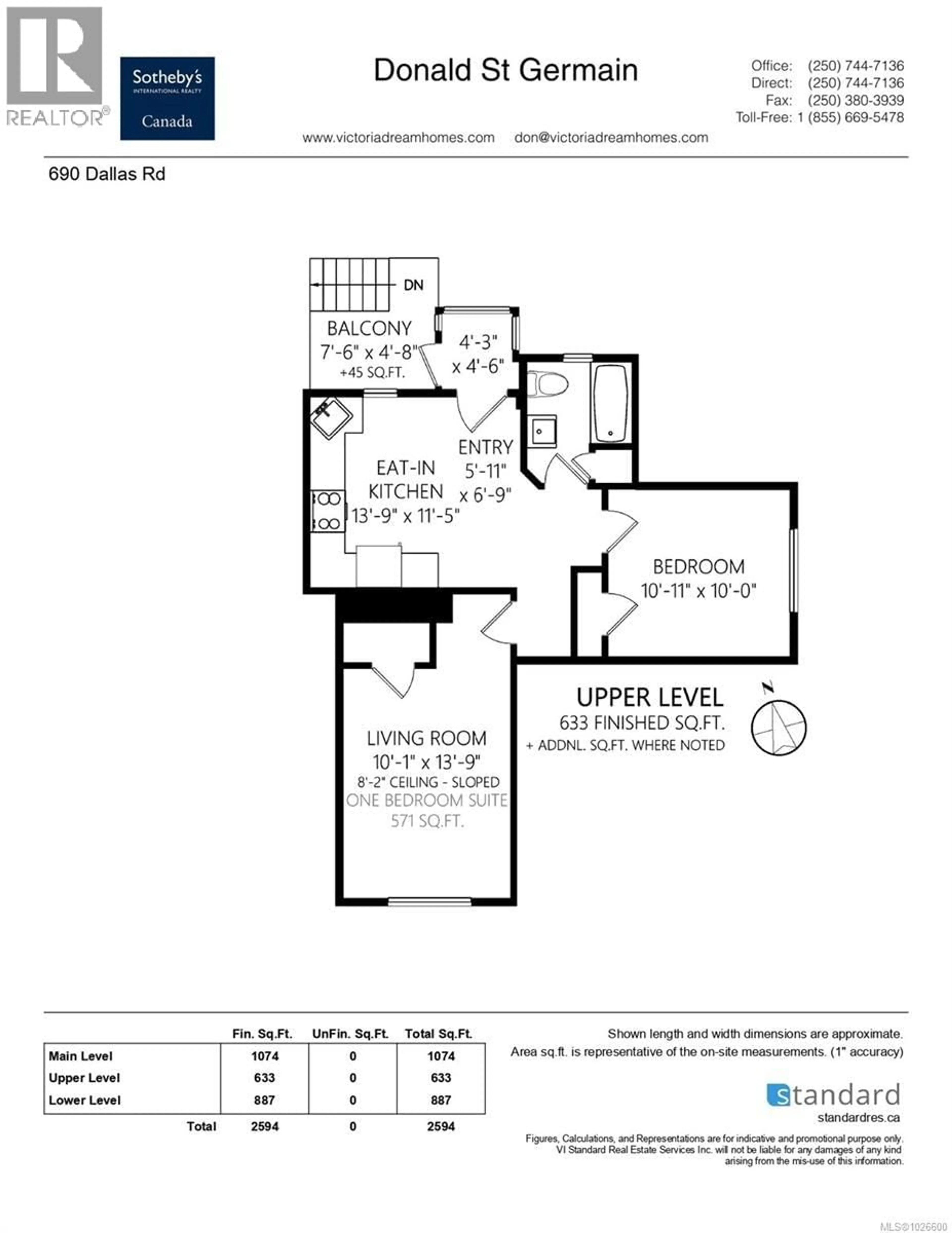 Floor plan for 690 DALLAS ROAD, Victoria British Columbia V8V1B7