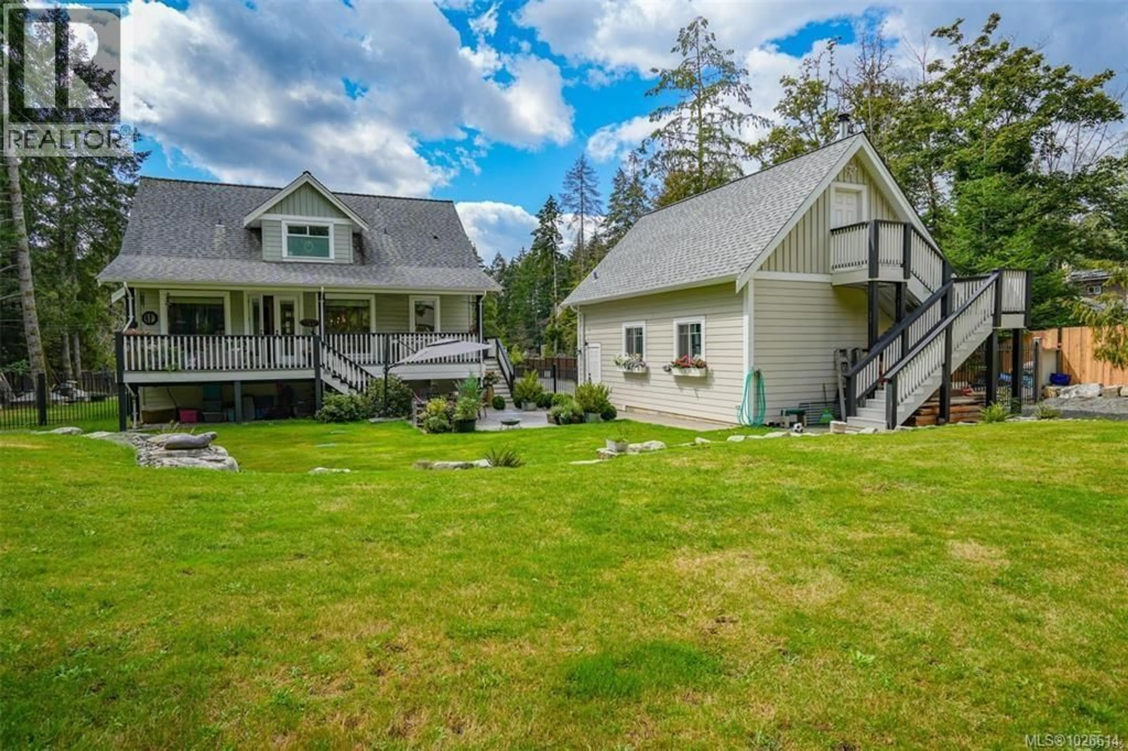 Patio, water/lake/river/ocean view for 6775 BEAVER CREEK ROAD, Port Alberni British Columbia V9Y8M2