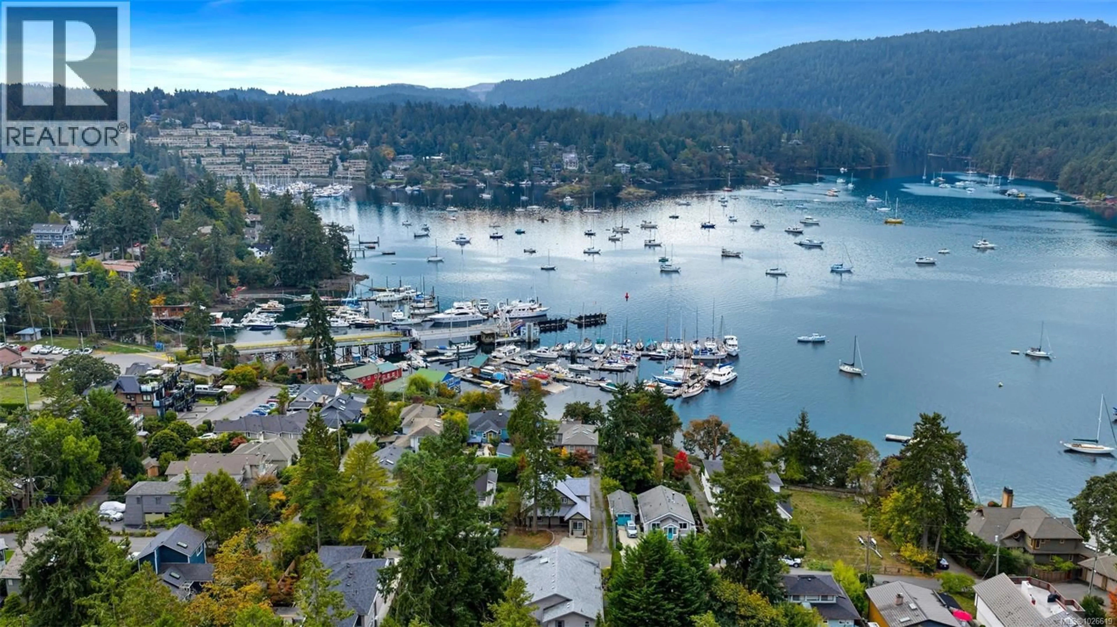 A pic from outside/outdoor area/front of a property/back of a property/a pic from drone, water/lake/river/ocean view for 767 HARDING LANE, Central Saanich British Columbia V8M2G2