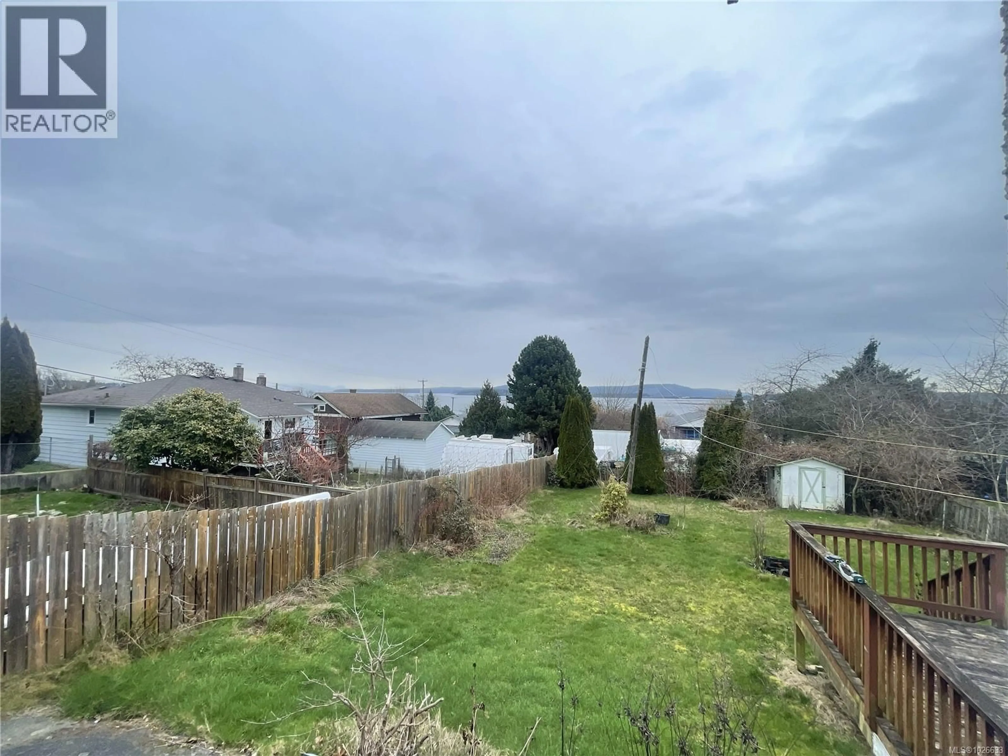 A pic from outside/outdoor area/front of a property/back of a property/a pic from drone, water/lake/river/ocean view for 12 GILLESPIE STREET, Nanaimo British Columbia V9R6Y3
