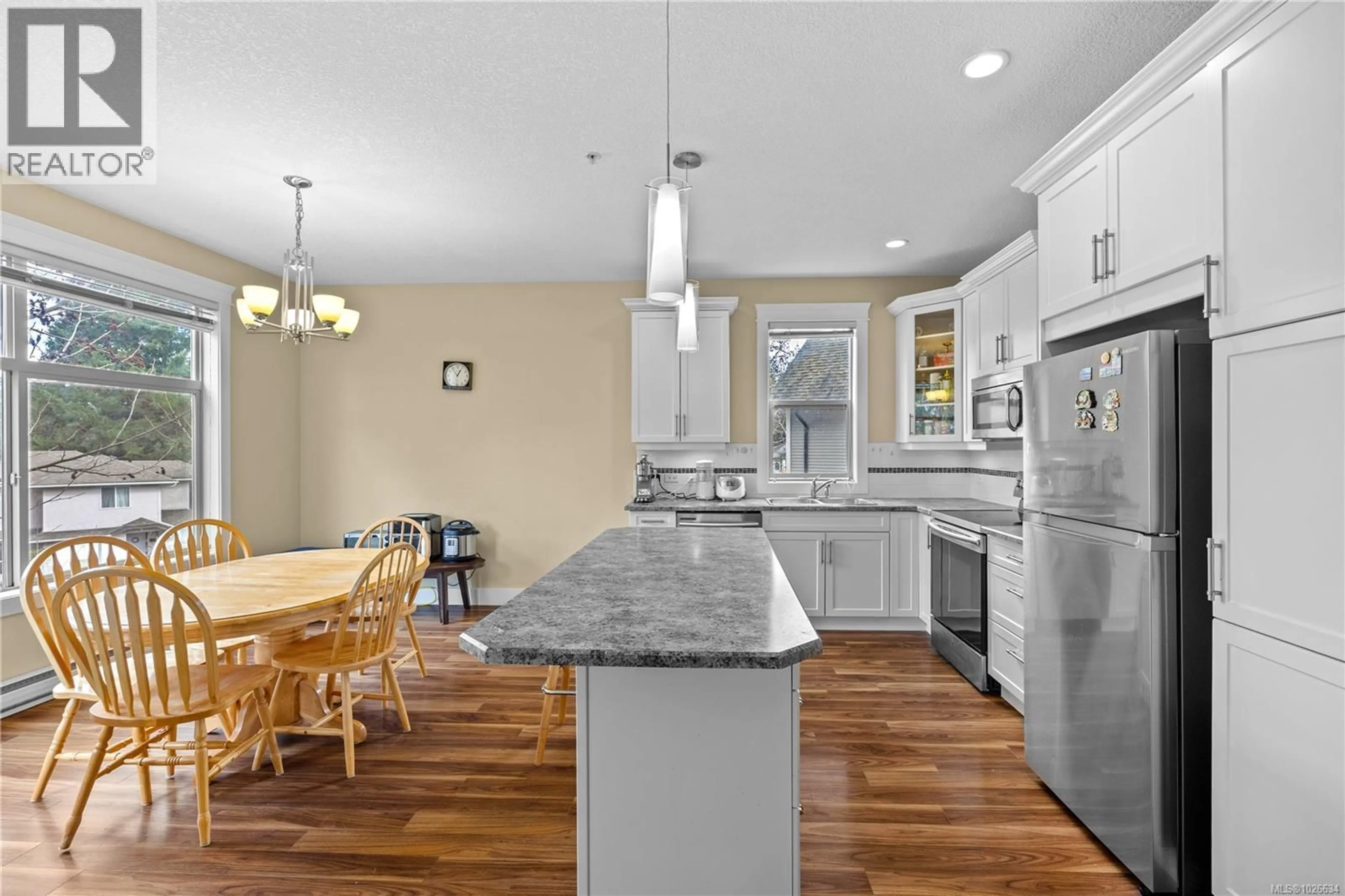 Open concept kitchen, unknown for 6103 THYME PLACE, Nanaimo British Columbia V9V1M1