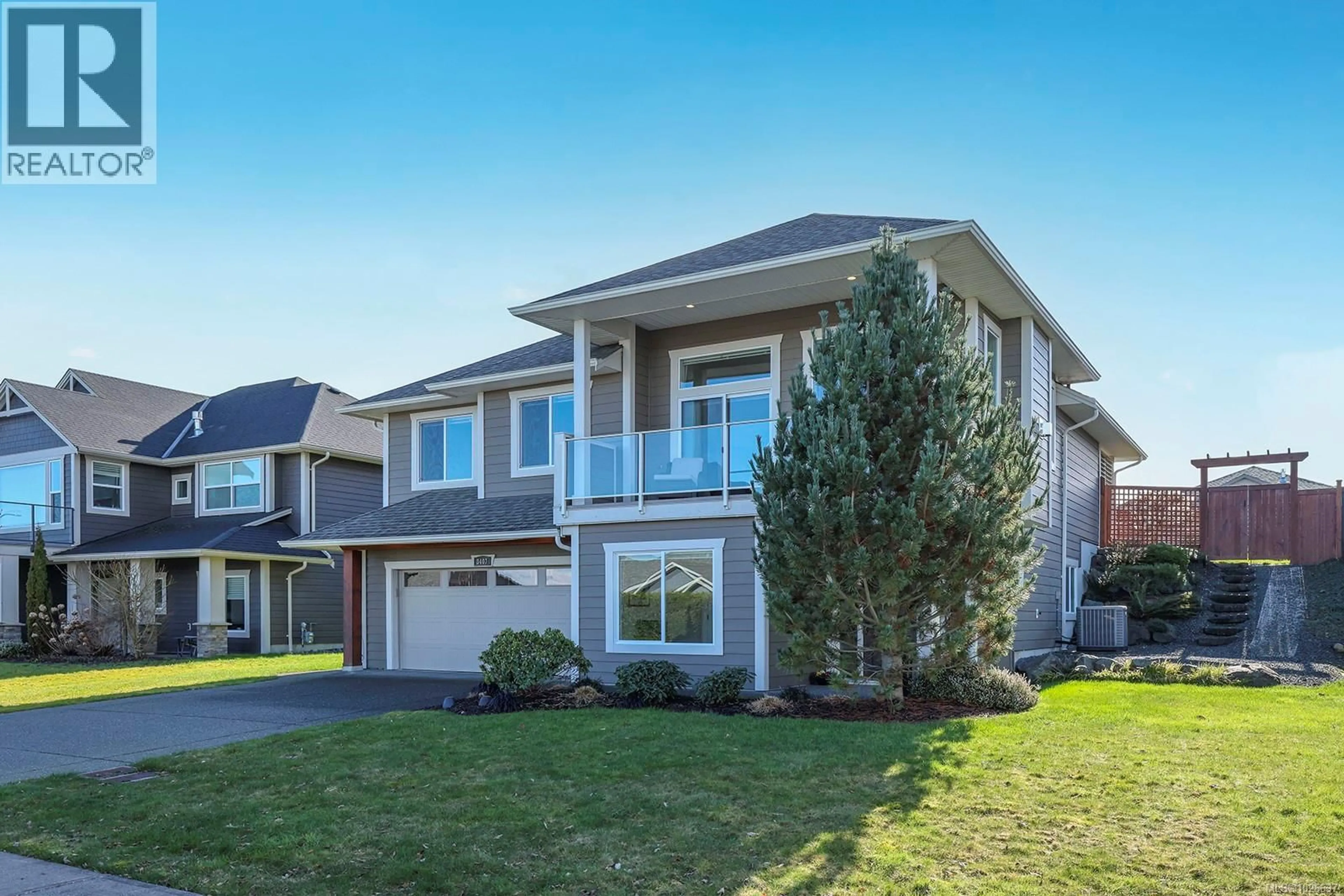 Home with vinyl exterior material, unknown for 3407 EAGLEVIEW CRESCENT, Courtenay British Columbia V9N0B6