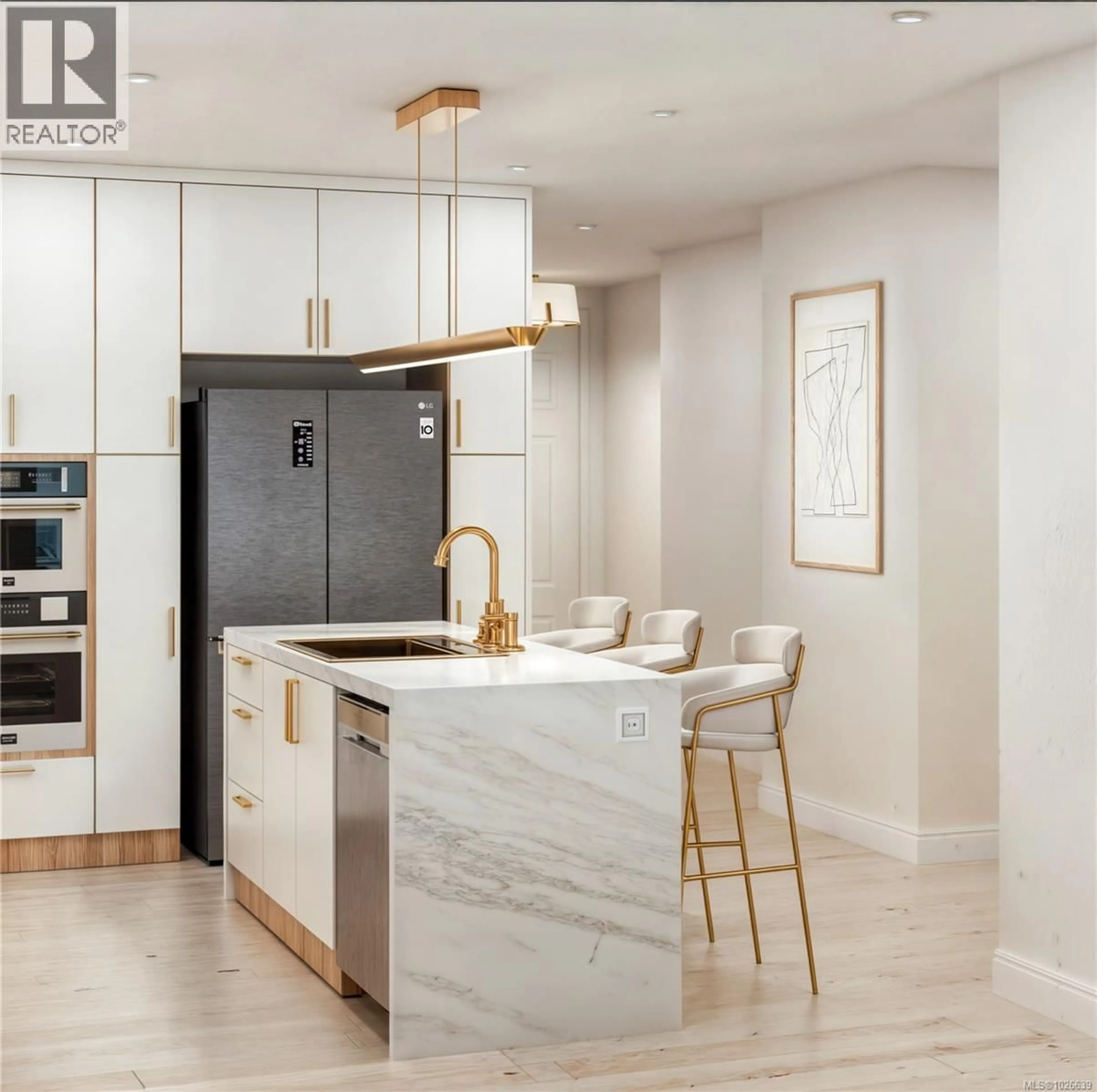 Contemporary kitchen, unknown for 205 - 7815 WALLACE DRIVE, Central Saanich British Columbia V8M2B1