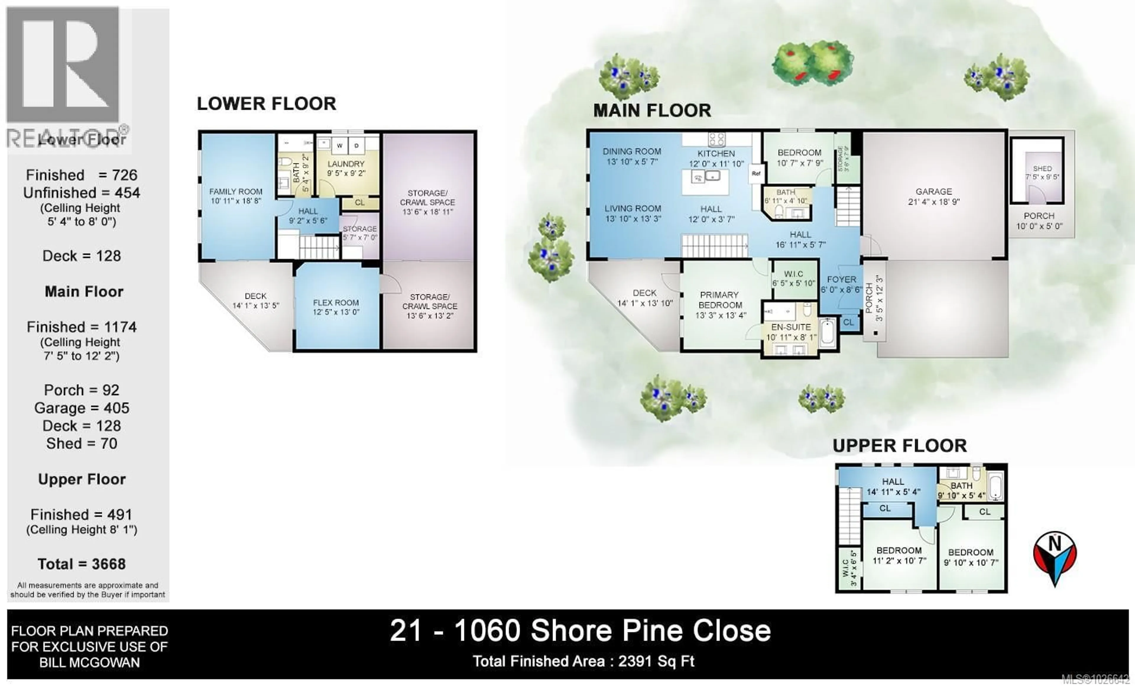 Floor plan for 21 - 1060 SHORE PINE CLOSE, Duncan British Columbia V9L0C4