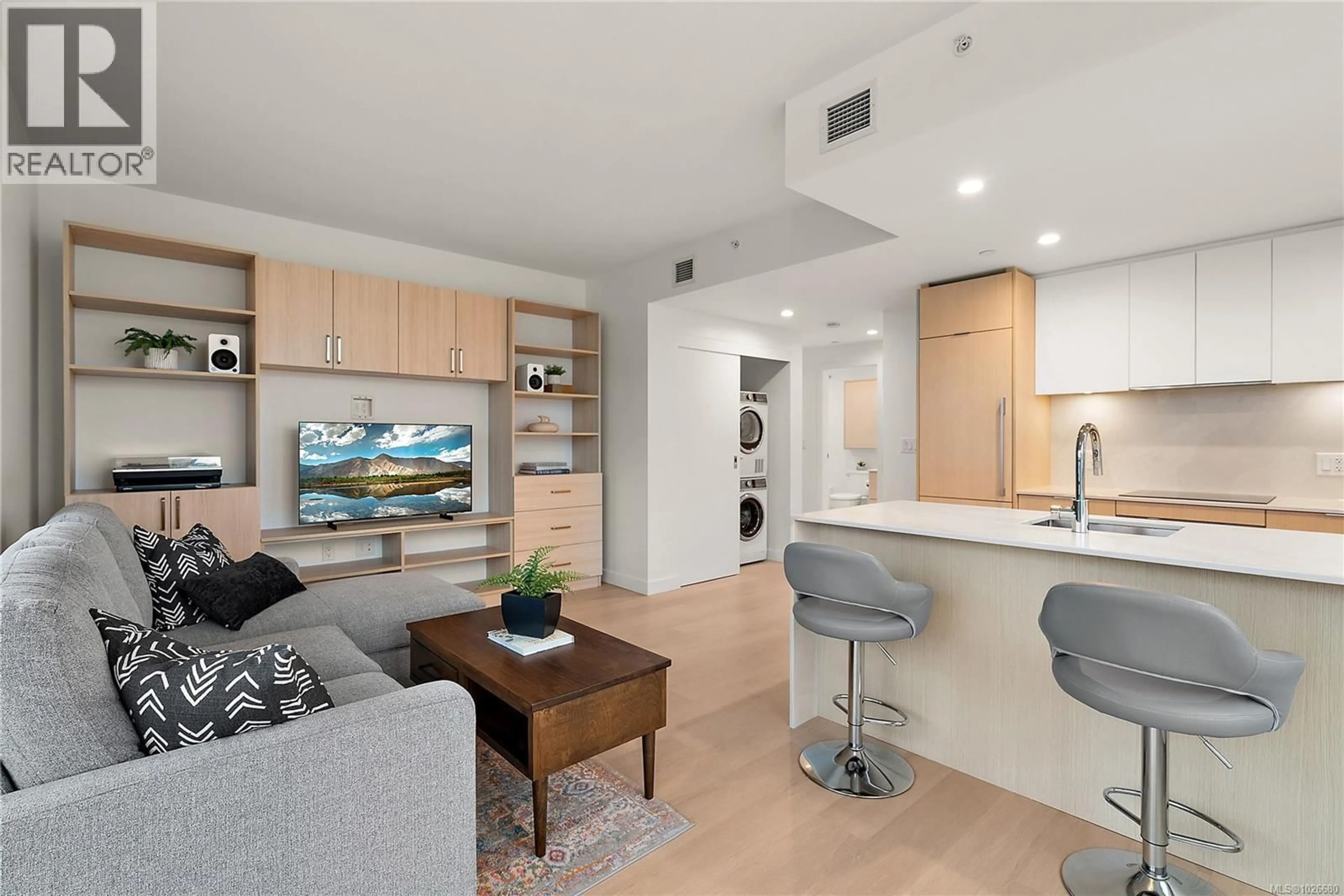 Open concept kitchen, unknown for 702 - 1100 YATES STREET, Victoria British Columbia V8V0H5