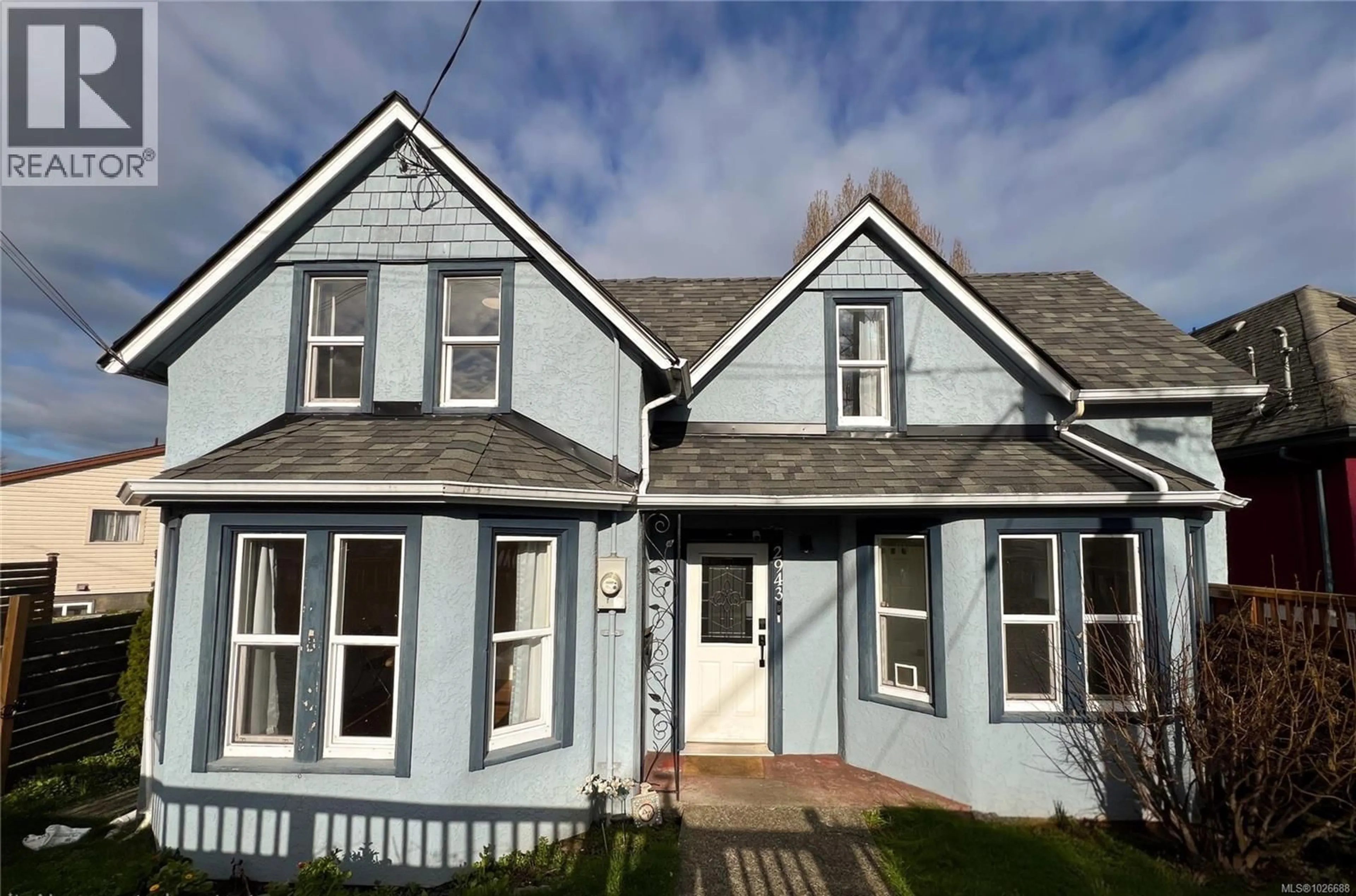 Home with vinyl exterior material, street for 2943 CEDAR HILL ROAD, Victoria British Columbia V8T3H8