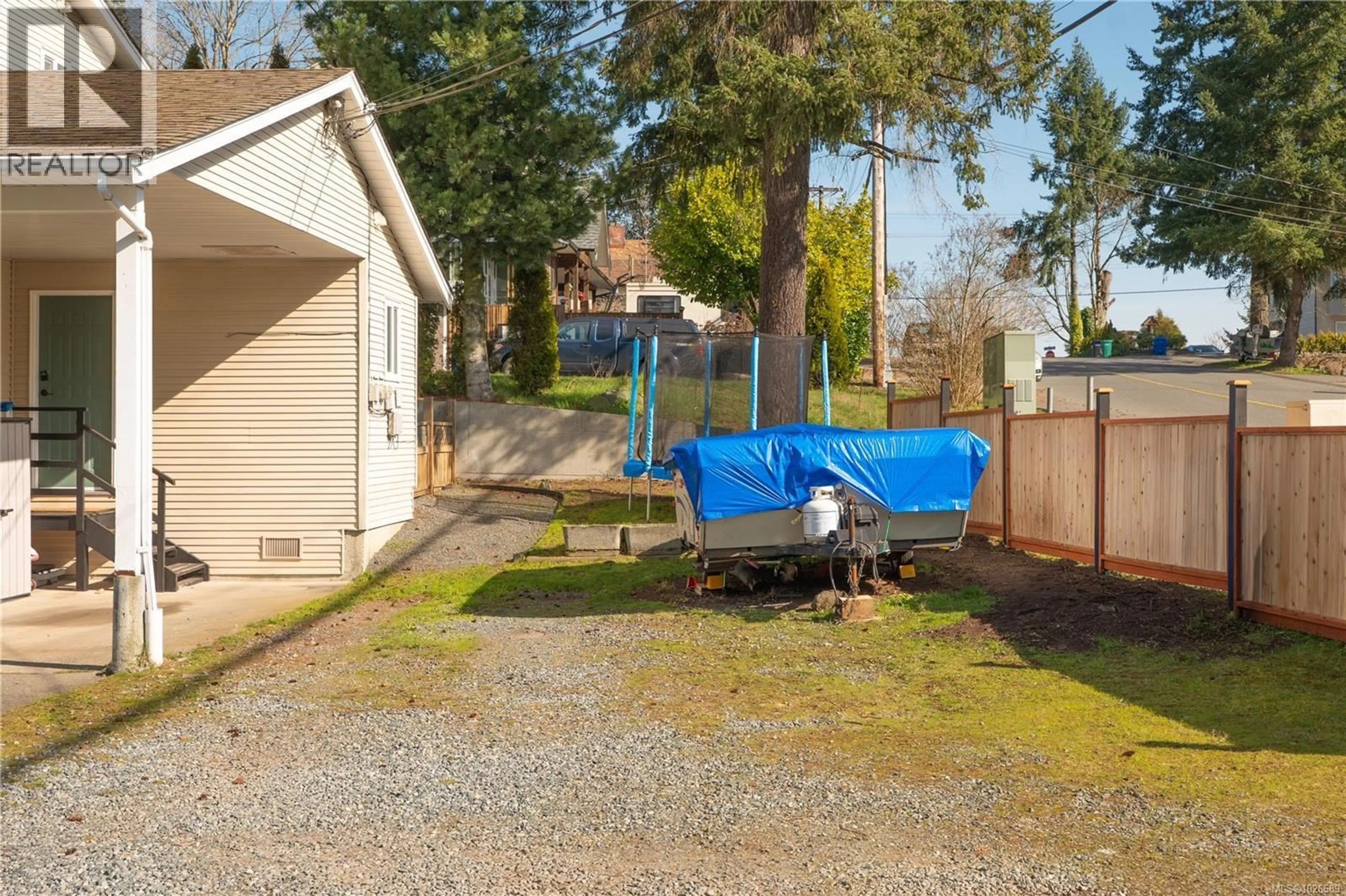 A pic from outside/outdoor area/front of a property/back of a property/a pic from drone, street for 2328 WHITNEY ROAD, Nanaimo British Columbia V9T3S9