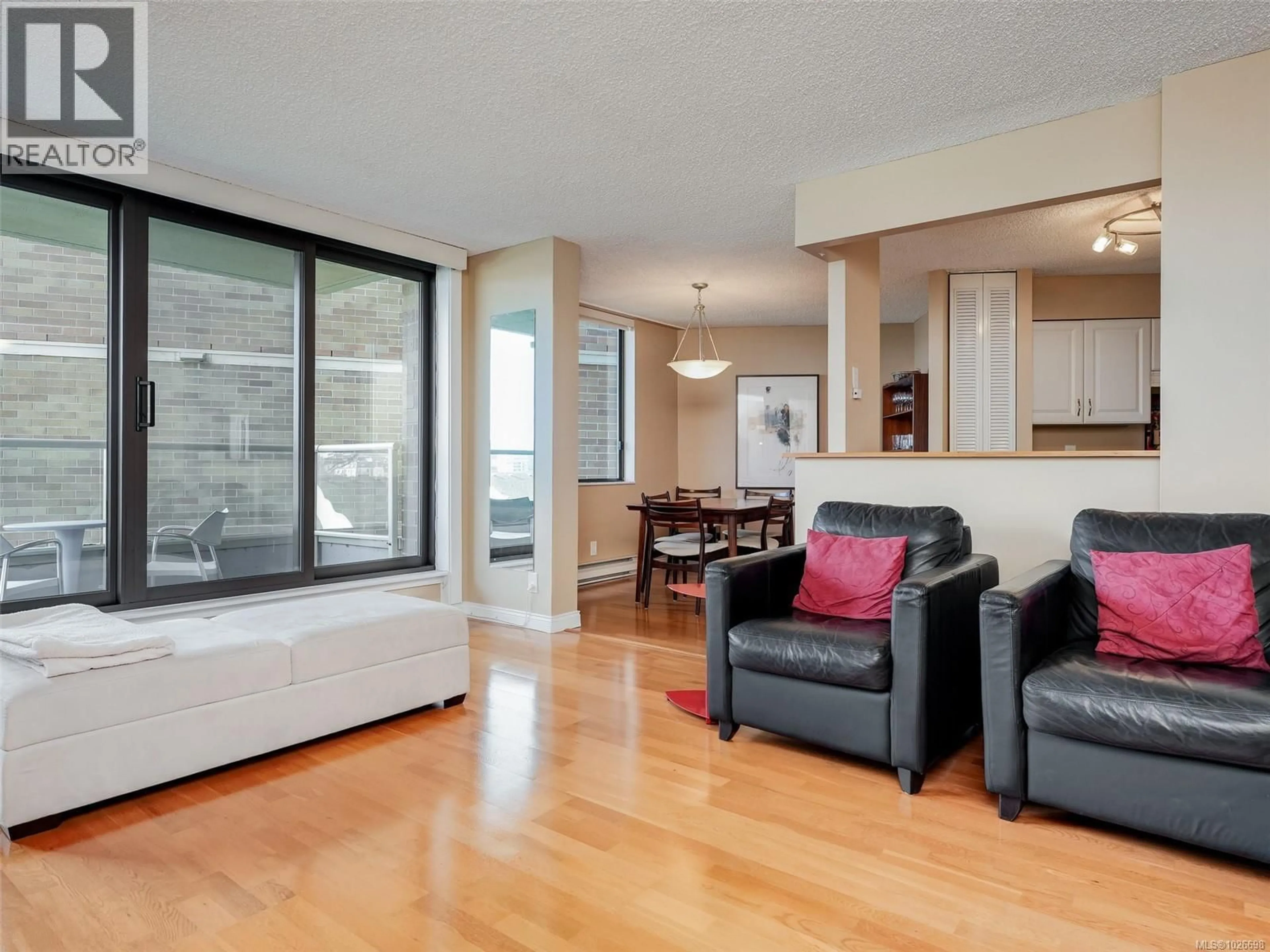 Living room with furniture, unknown for 407 - 225 BELLEVILLE STREET, Victoria British Columbia V8V4T9