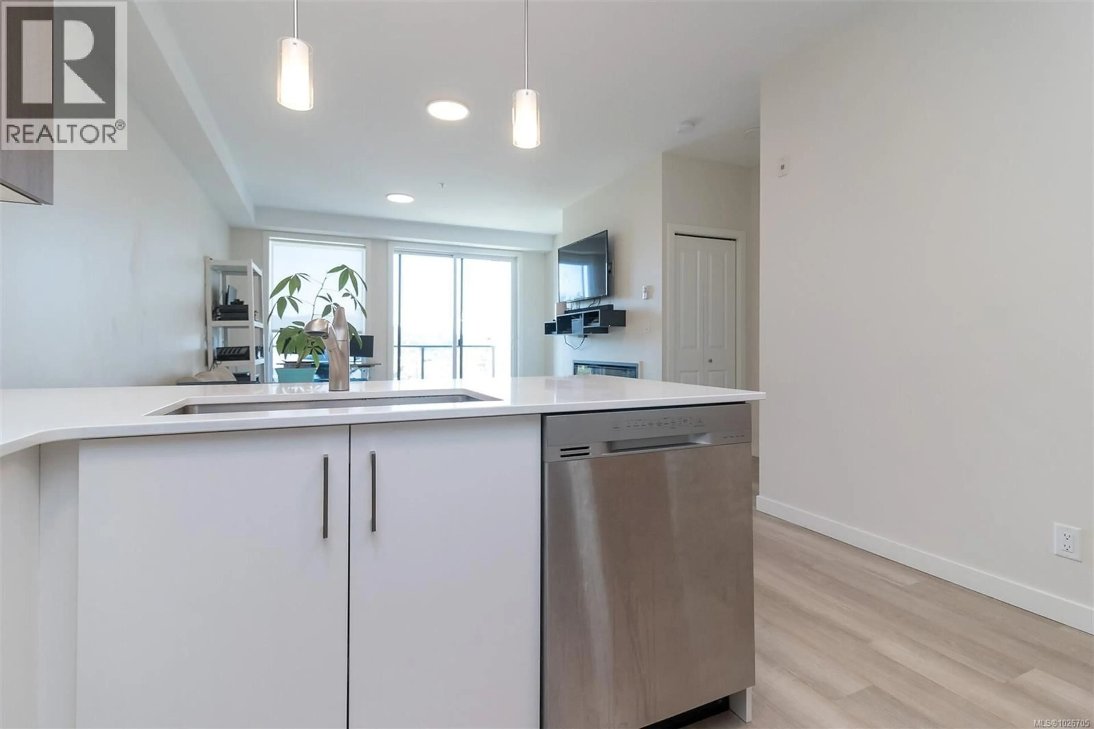 Open concept kitchen, unknown for 504 - 815 ORONO AVENUE, Langford British Columbia V9B2T9