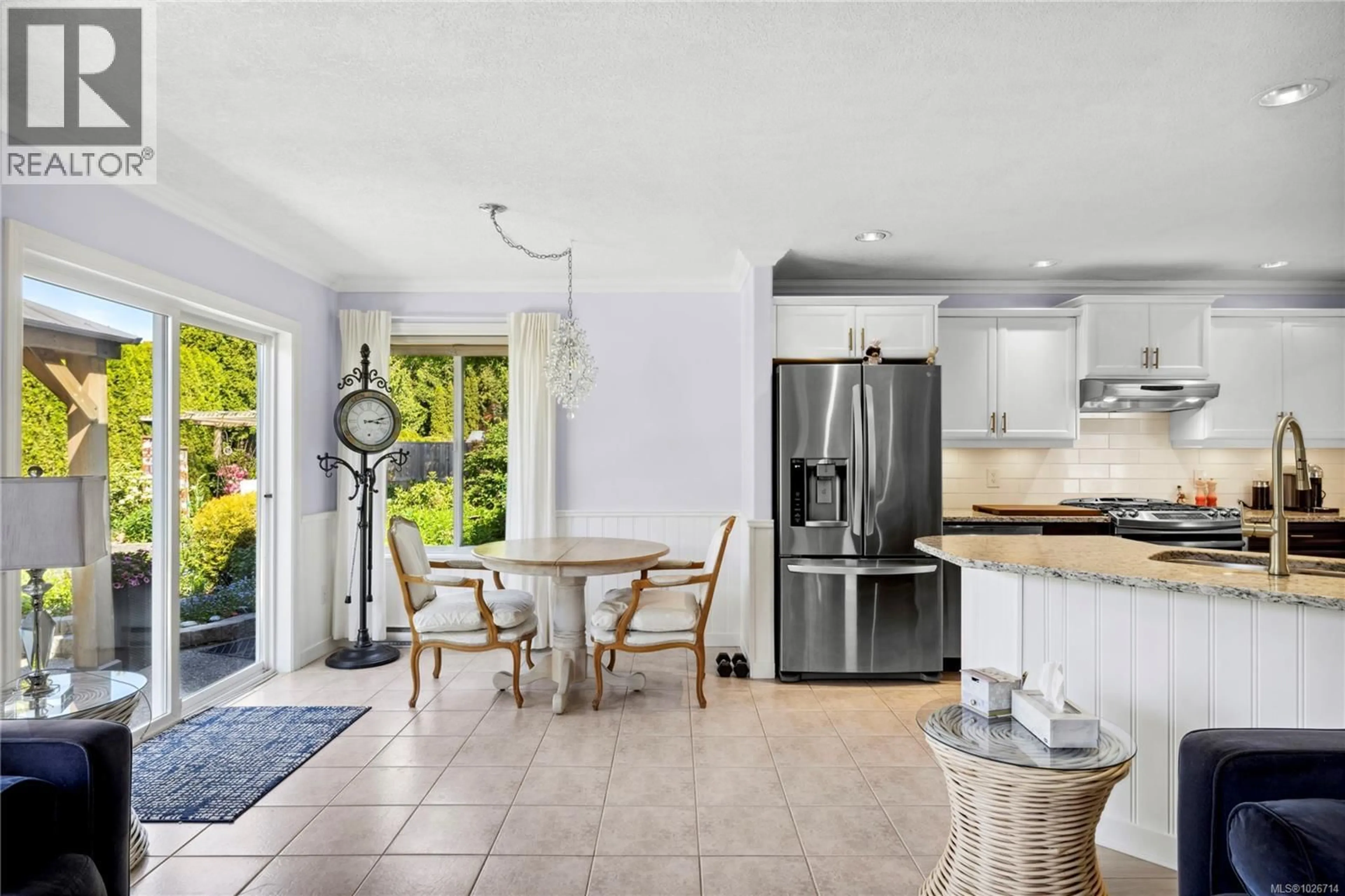 Open concept kitchen, ceramic/tile floor for 1157 ORMONDE ROAD, Qualicum Beach British Columbia V9K2P2