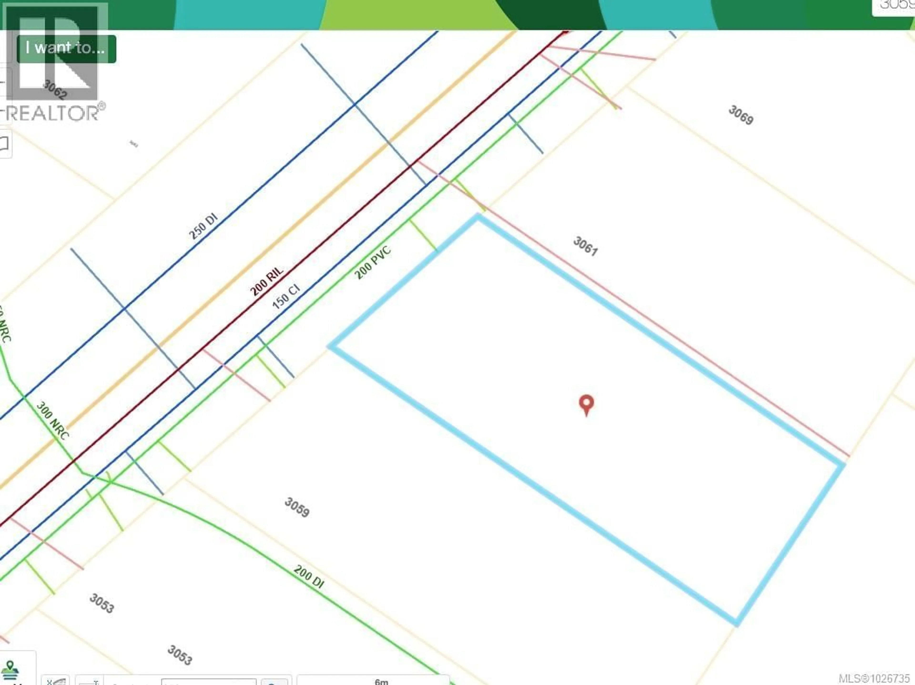 Picture of a map for 3059 ADMIRALS ROAD, Saanich British Columbia V9A2S1