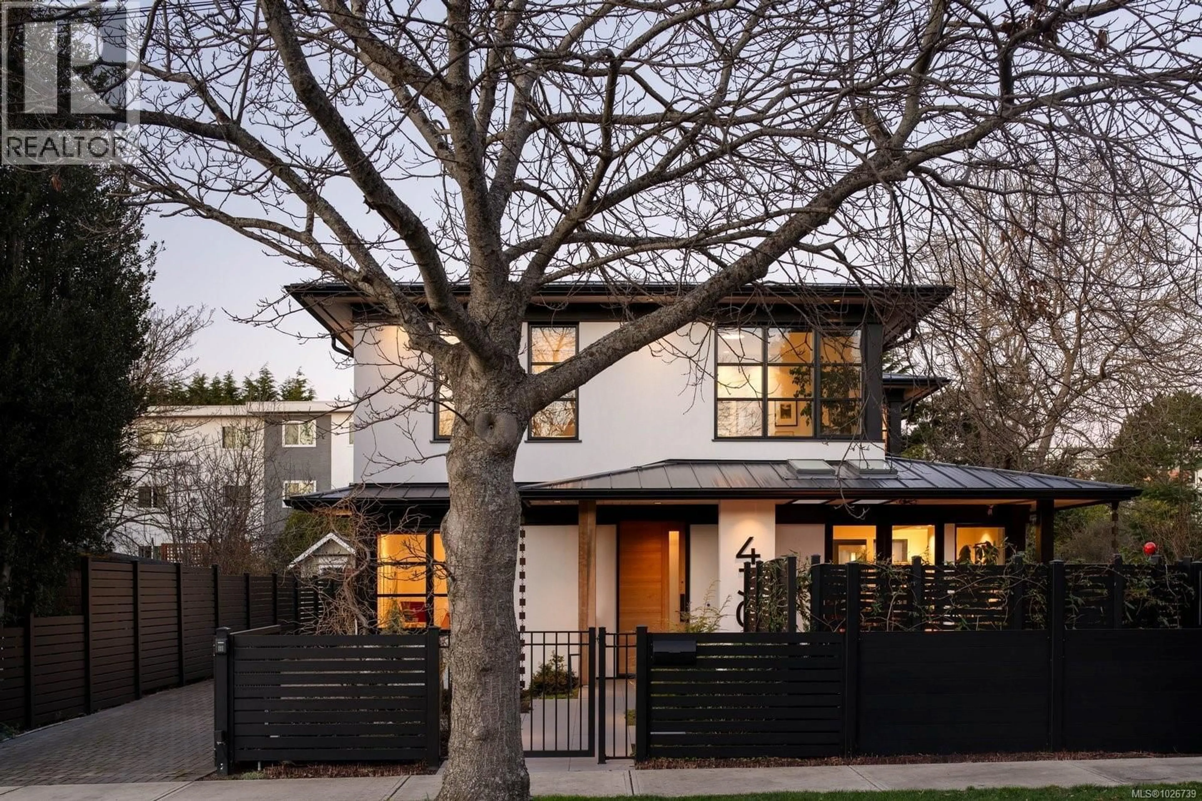 Home with brick exterior material, street for 430 LUXTON AVENUE, Victoria British Columbia V8V1C9