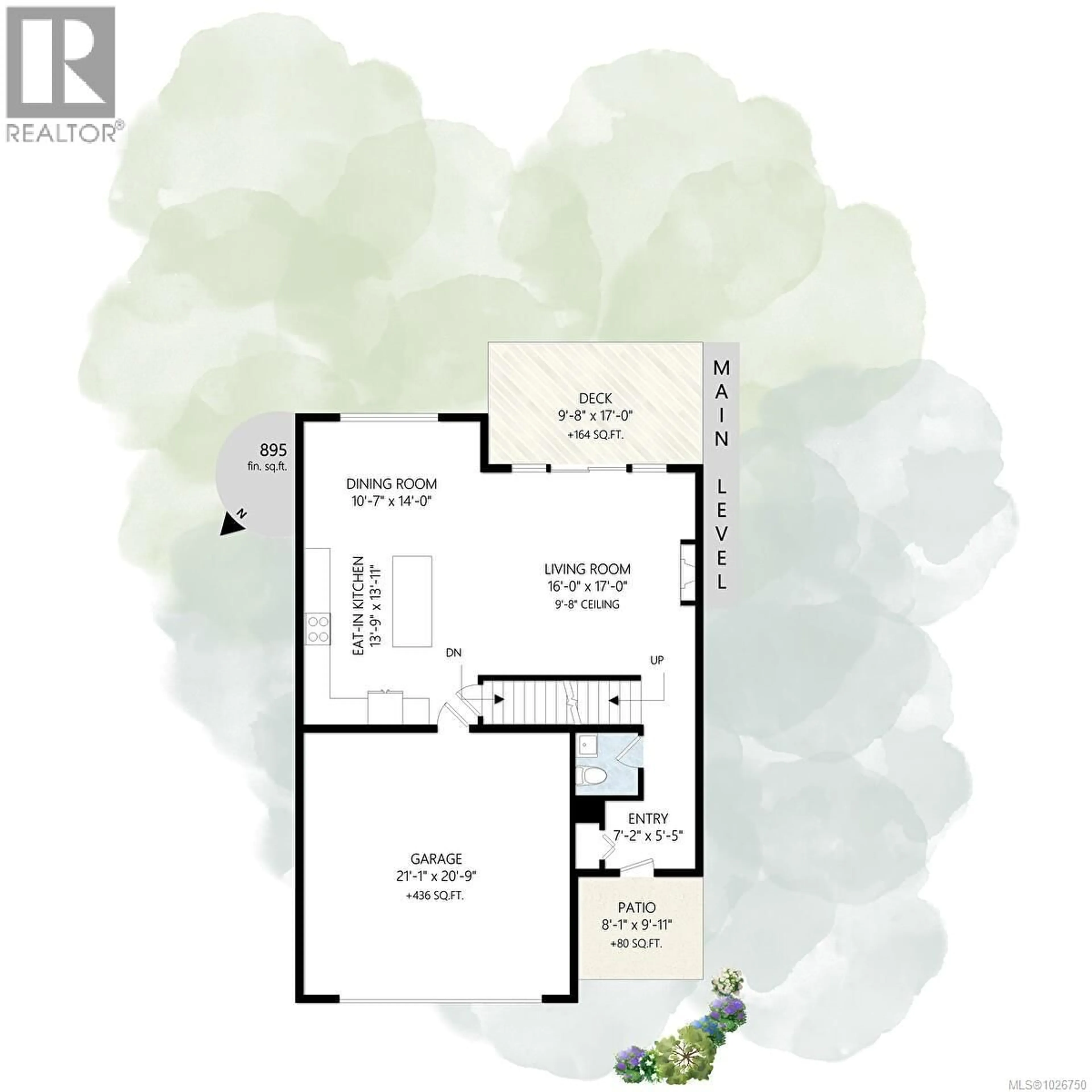 Floor plan for 1307 FLINT AVENUE, Langford British Columbia V9B0Z8
