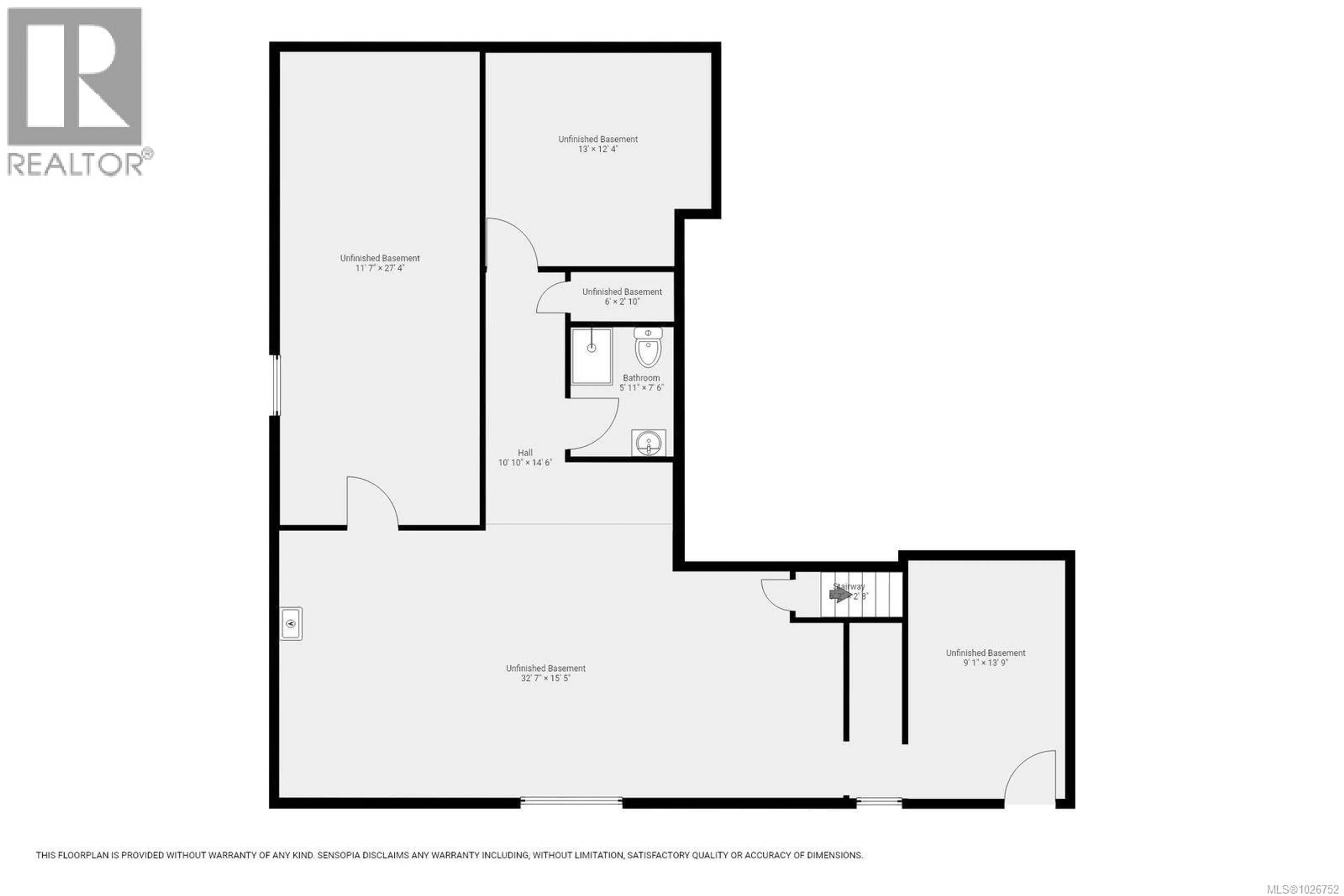 Floor plan for 2264 HADDINGTON CRESCENT, Port McNeill British Columbia V0N2R0