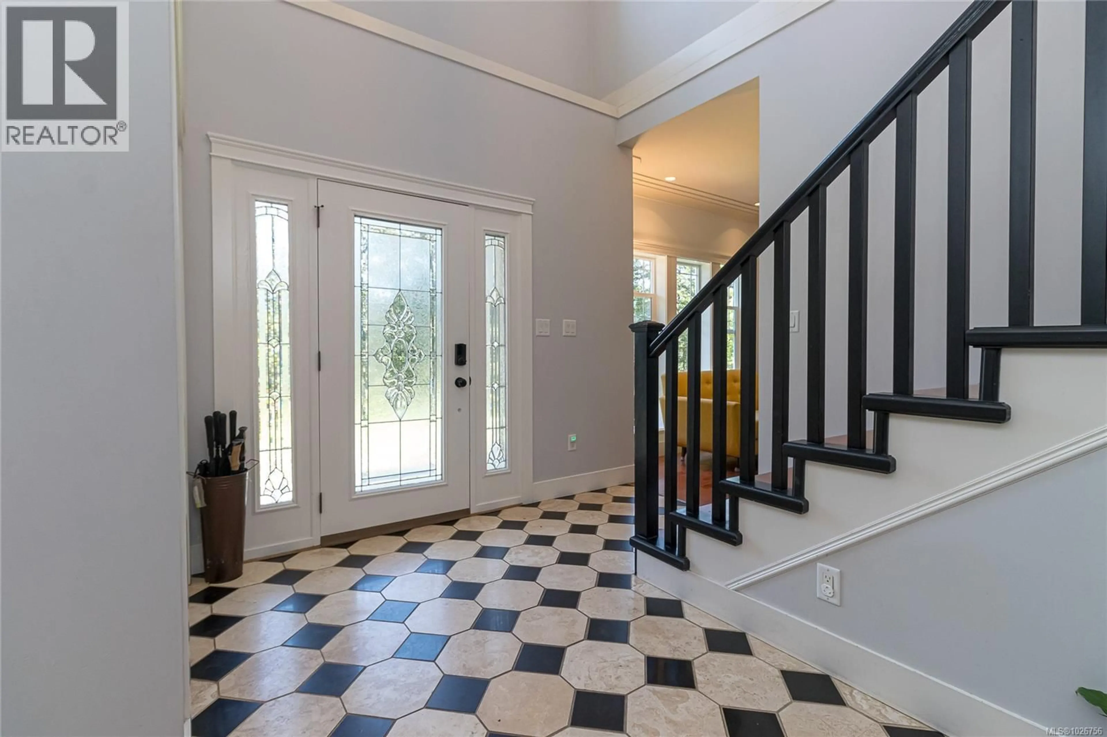 Indoor foyer for 5305 LA BONNE ROAD, Metchosin British Columbia V9C0A5