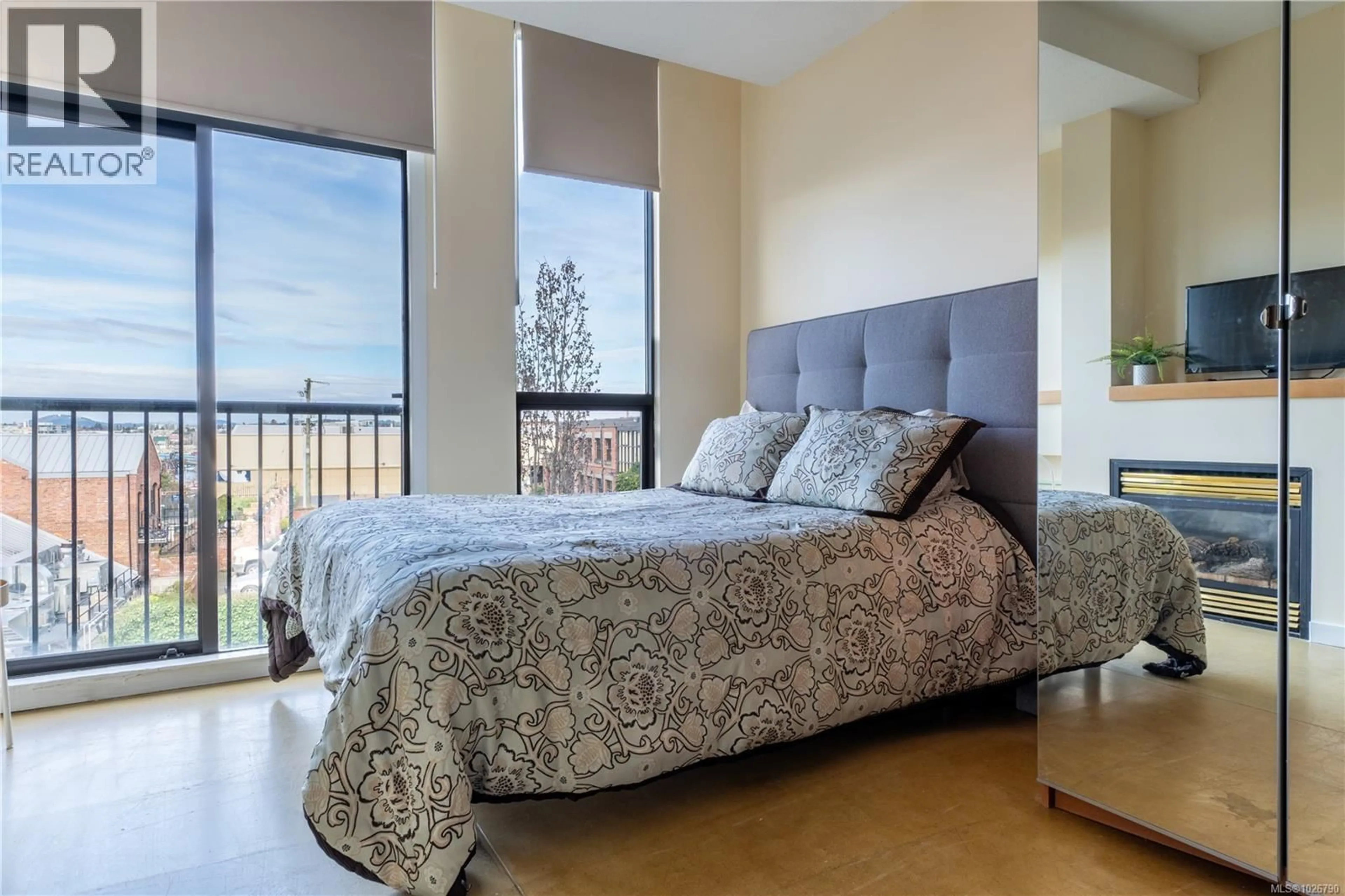 Bedroom with bed, unknown for 419 - 409 SWIFT STREET, Victoria British Columbia V8W1S2