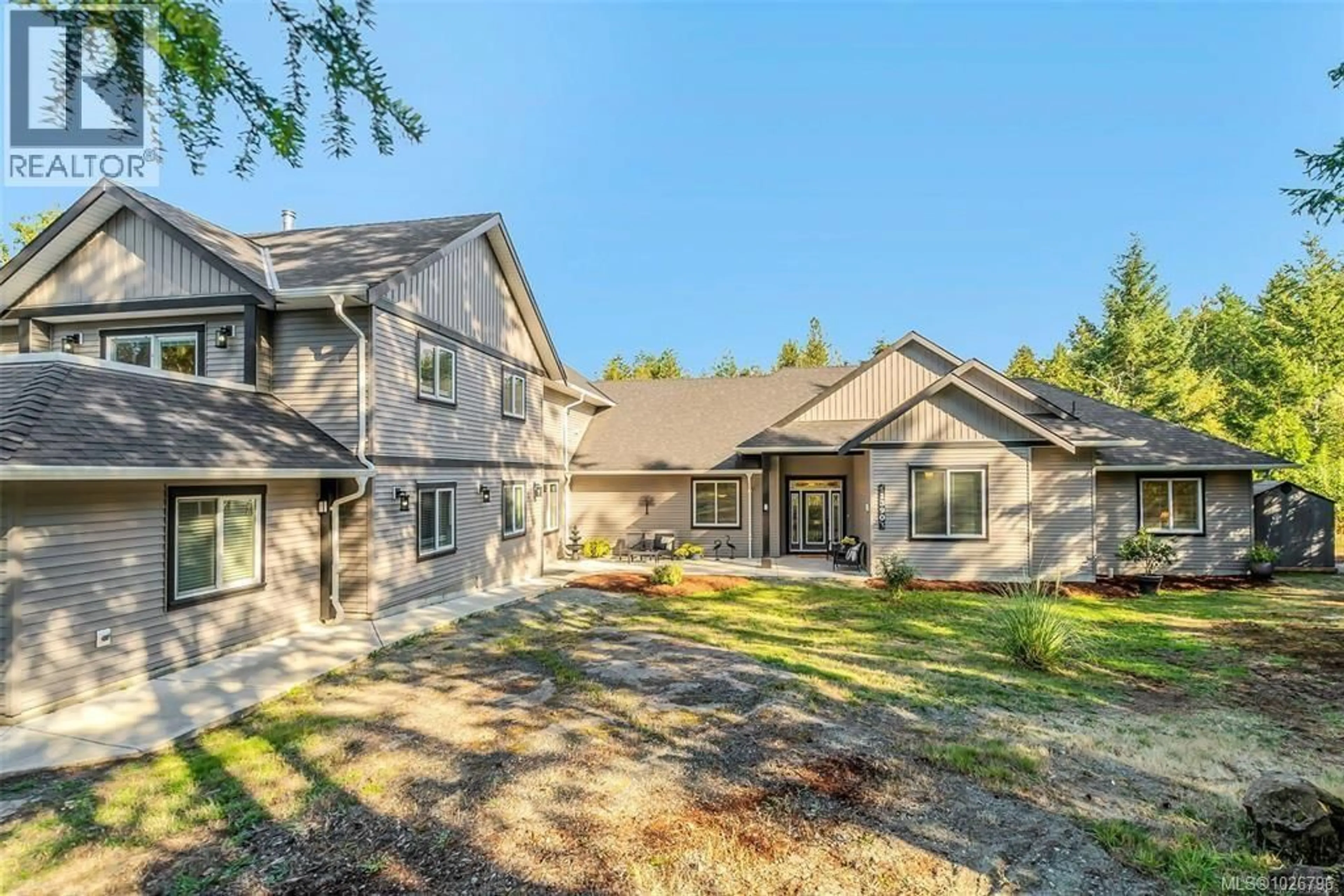 A pic from outside/outdoor area/front of a property/back of a property/a pic from drone, unknown for 1390 KURTIS CRESCENT, Nanaimo British Columbia V9X1X3