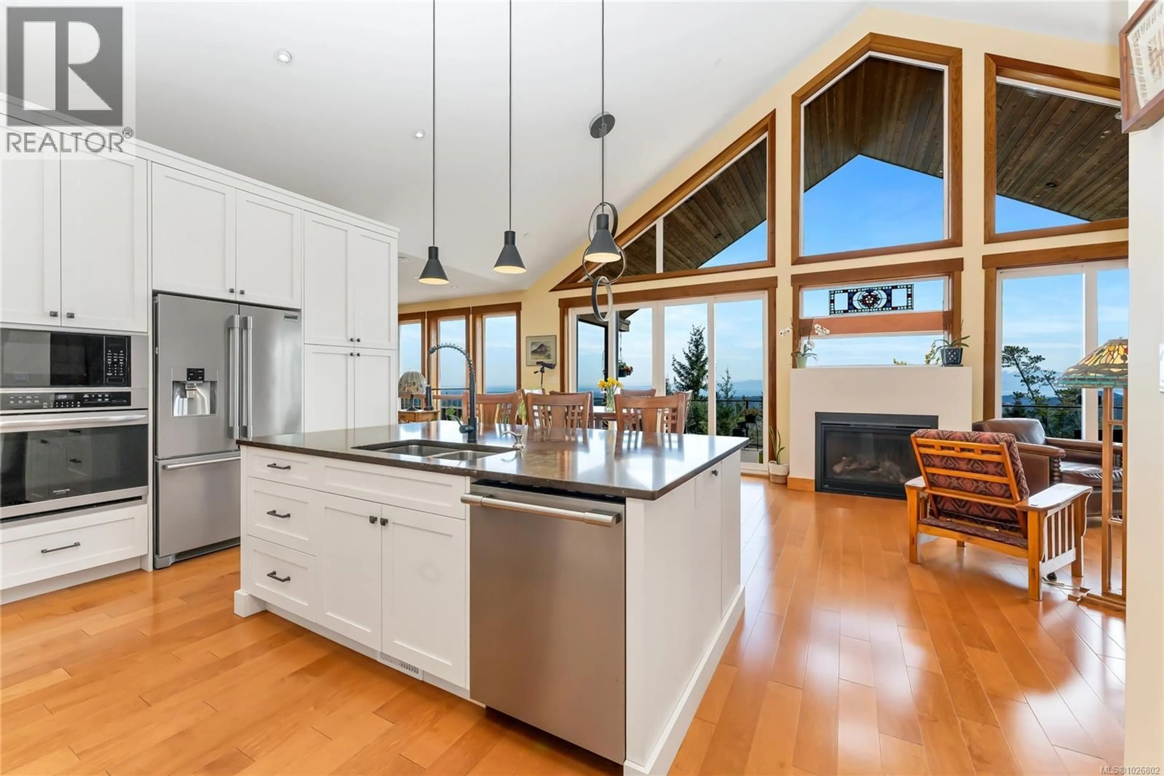 Open concept kitchen, unknown for 4101 RIDGELINE DRIVE, Shawnigan Lake British Columbia V8H2J1
