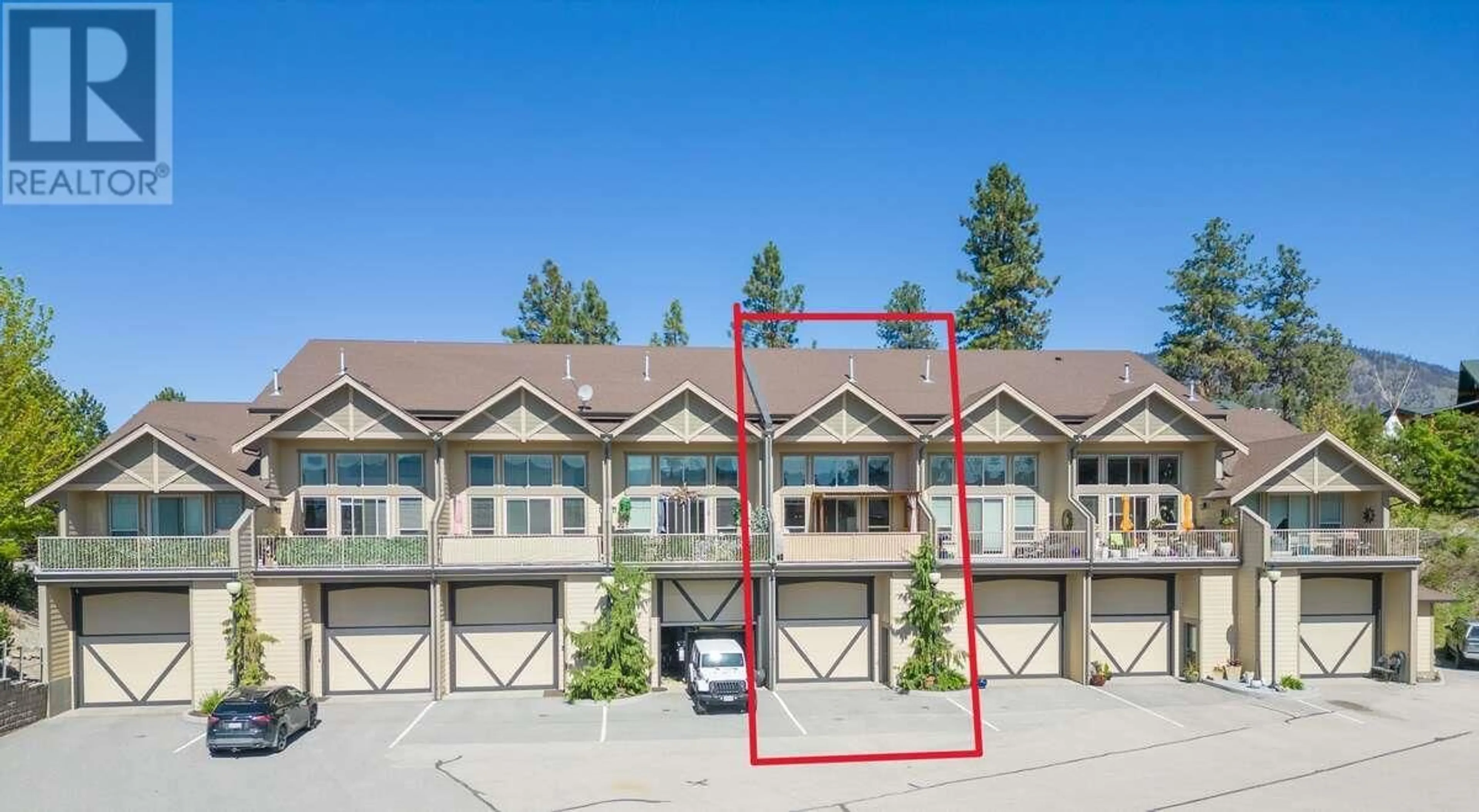 A pic from exterior of the house or condo for 3359 Cougar Road Unit# 5, West Kelowna British Columbia V4T3G1