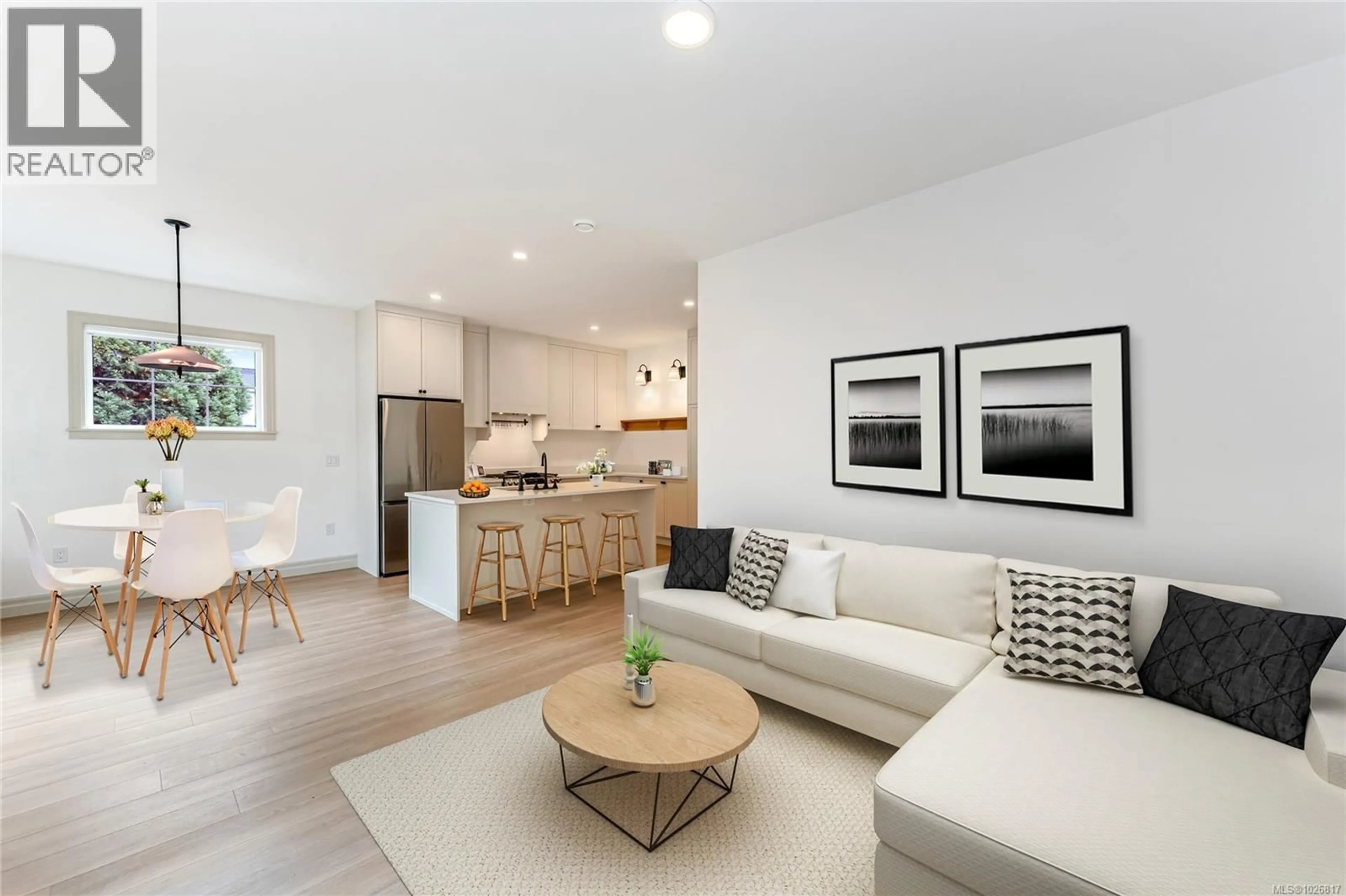 Living room with furniture, unknown for 3 - 3098 WASHINGTON AVENUE, Victoria British Columbia V9A0J5