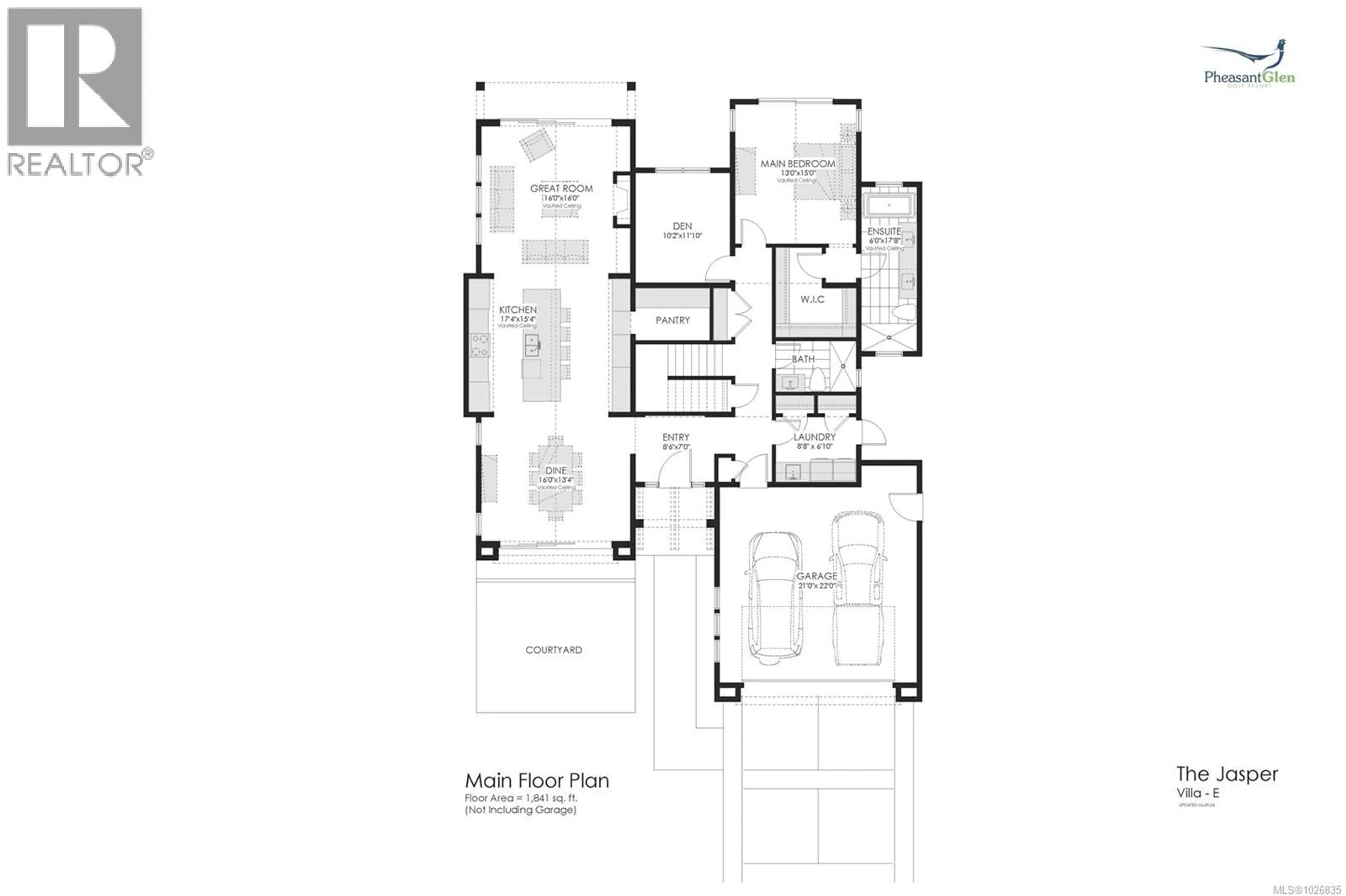 Floor plan for 513 HOLE-IN-ONE DRIVE, Qualicum Beach British Columbia V9K0B9