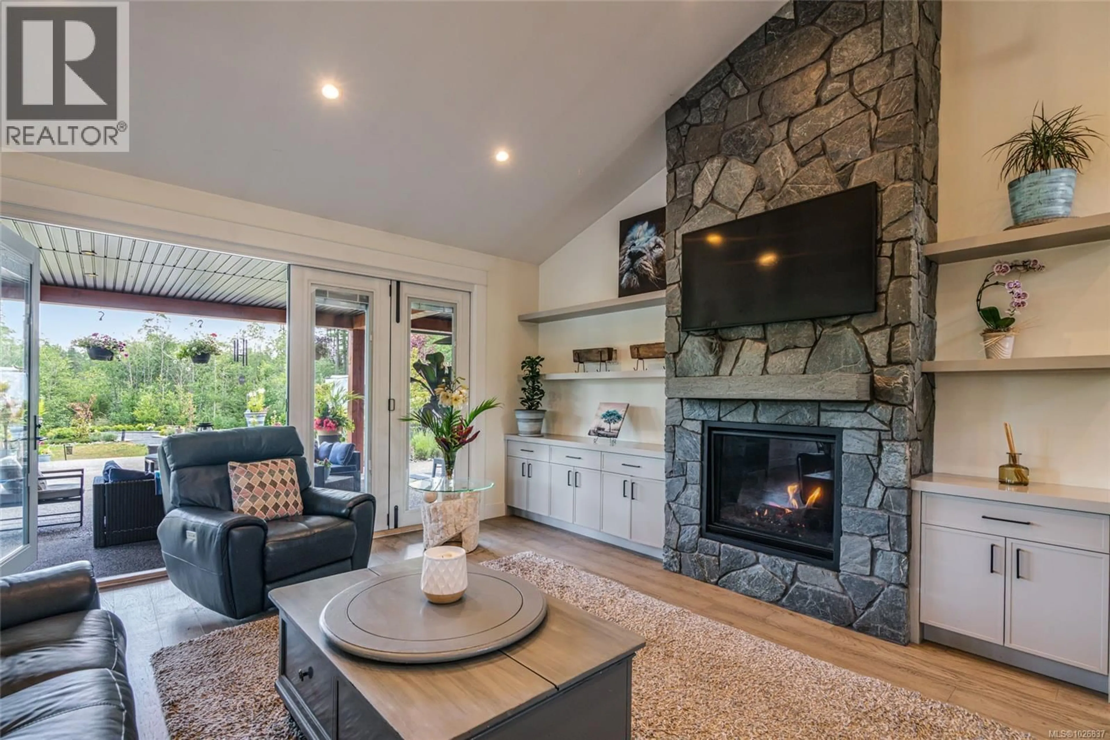 Living room with furniture, unknown for 1248 STATION ROAD, Coombs British Columbia V0R1M0