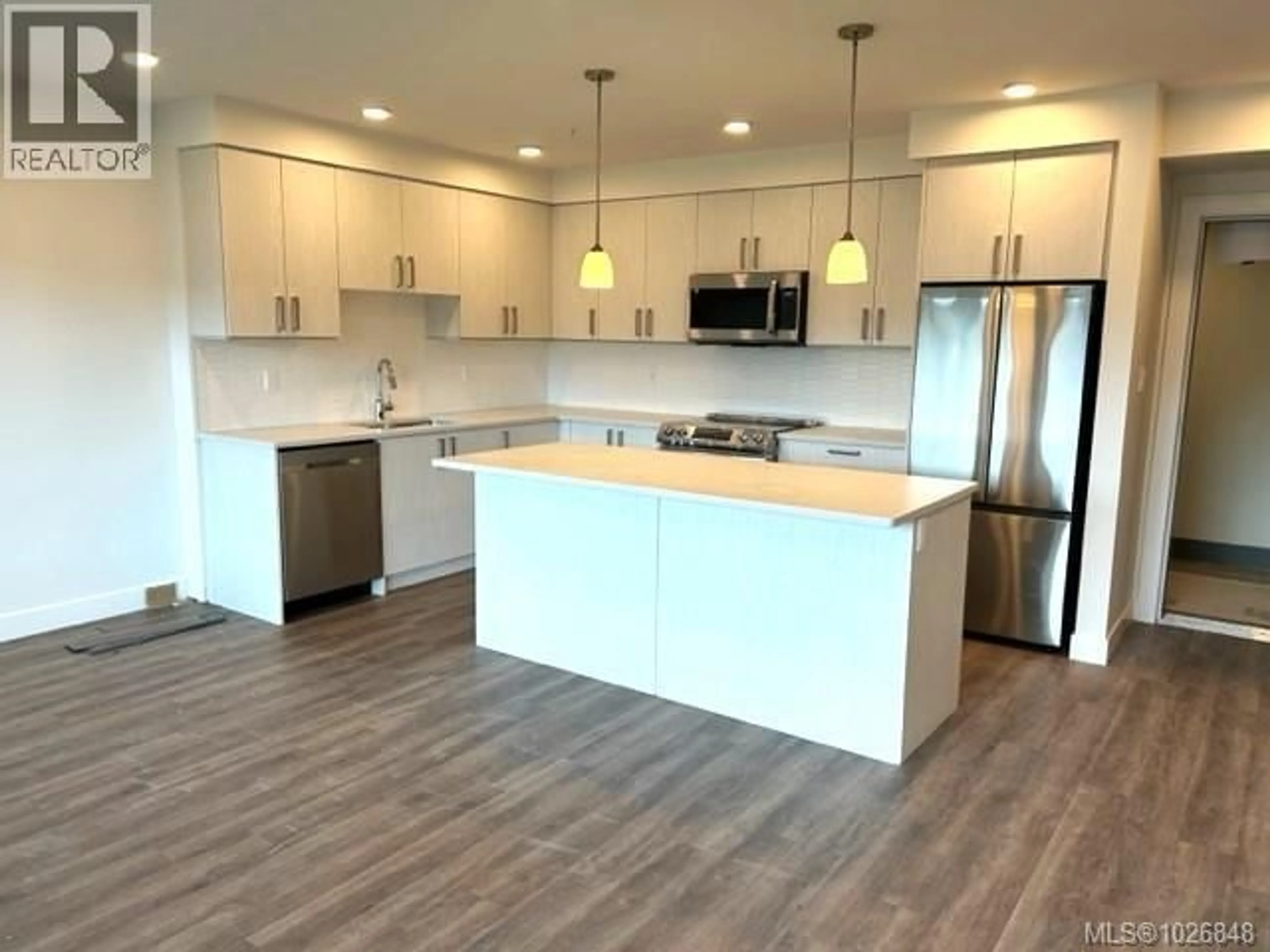 Open concept kitchen, unknown for 502 - 147 HALIBURTON STREET, Nanaimo British Columbia V9R4V9